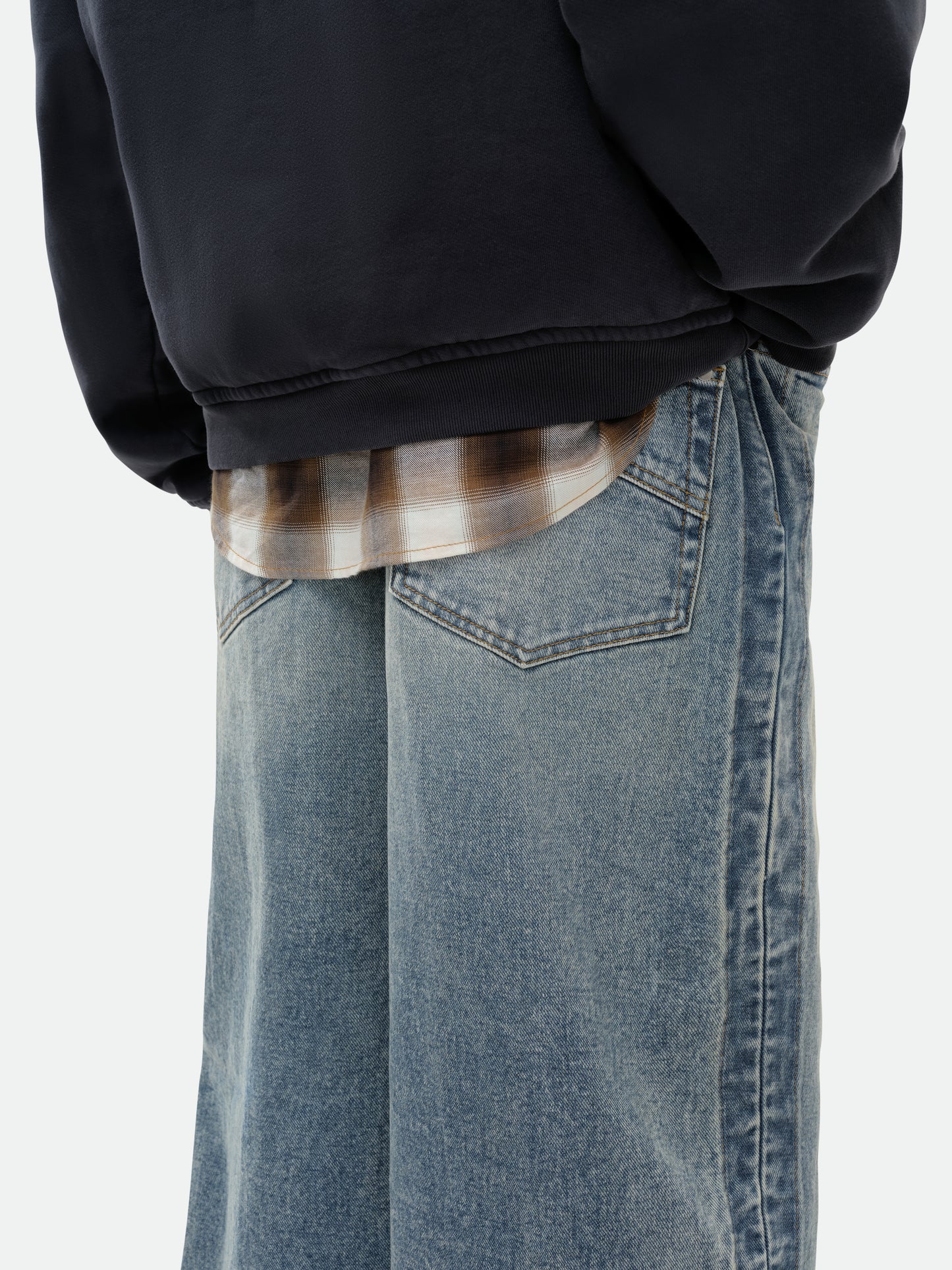 TRAXEDO DENIM PANT