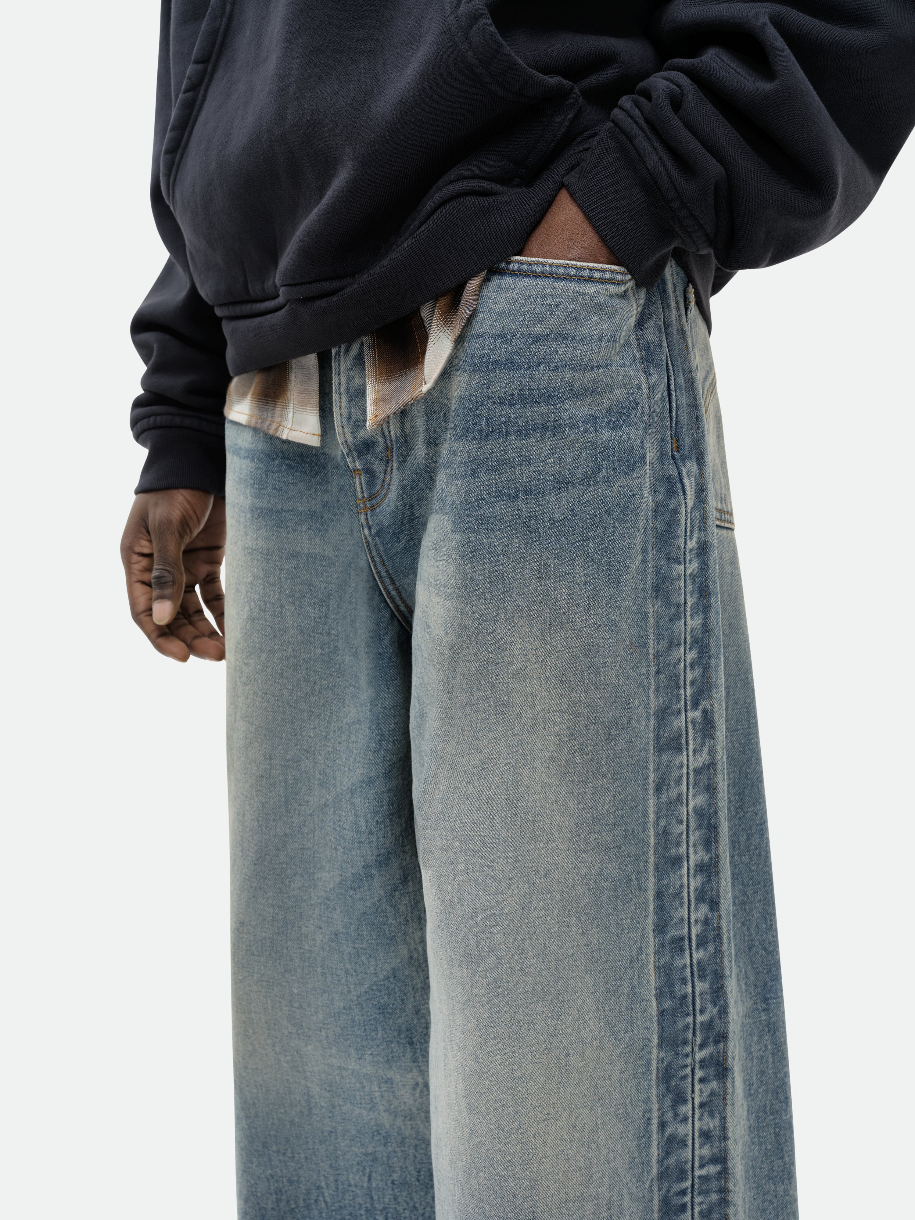 TRAXEDO DENIM PANT