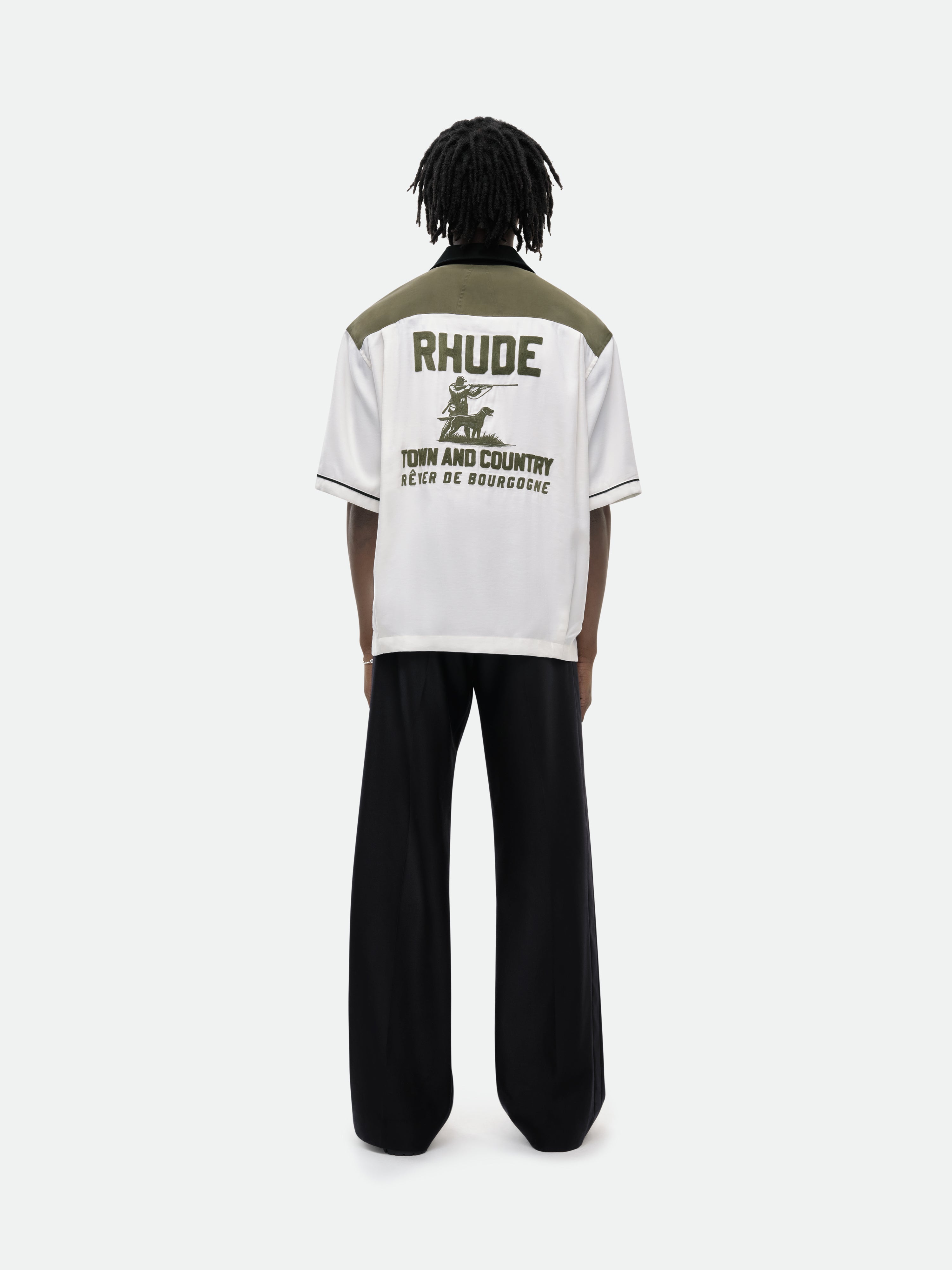 TOWN & COUNTRY BOWLING SHIRT