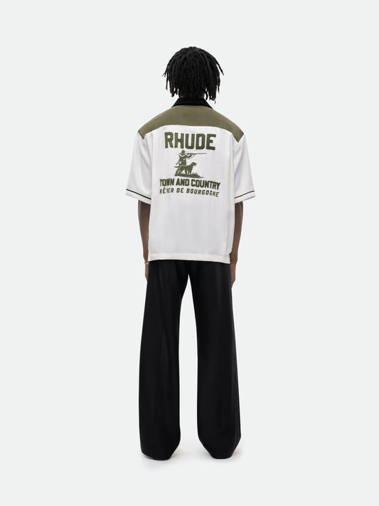 TOWN & COUNTRY BOWLING SHIRT