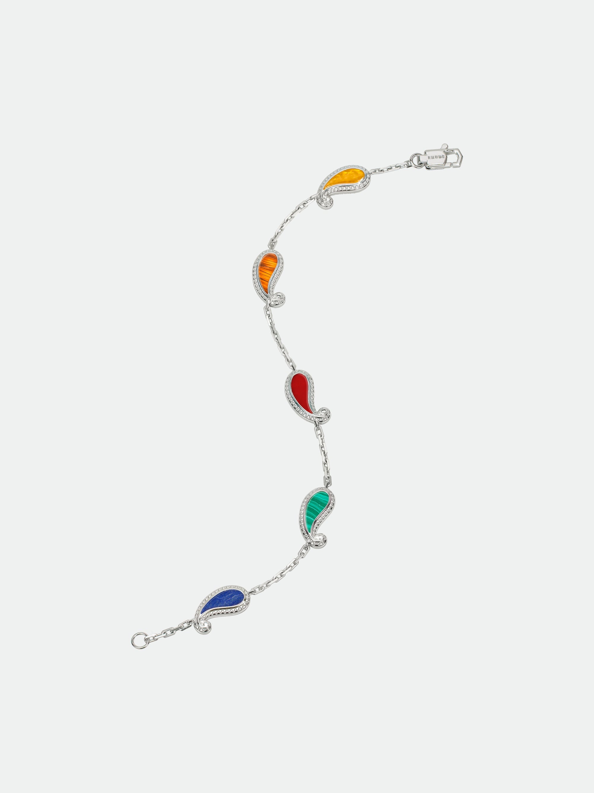 YOU BRACELET — SILVER/MULTI