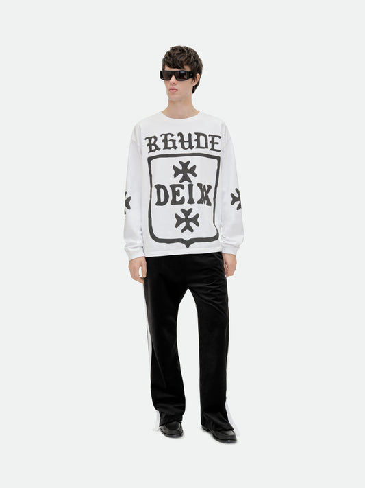 DEIX SHIELD OVERSIZED LS TEE