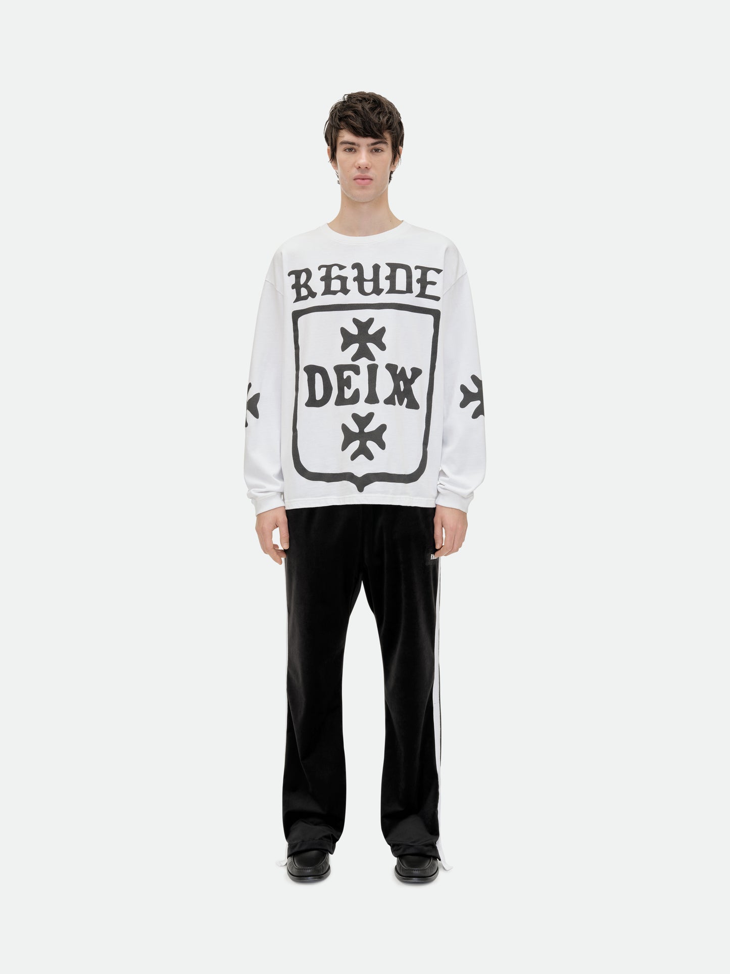 DEIX SHIELD OVERSIZED LS TEE