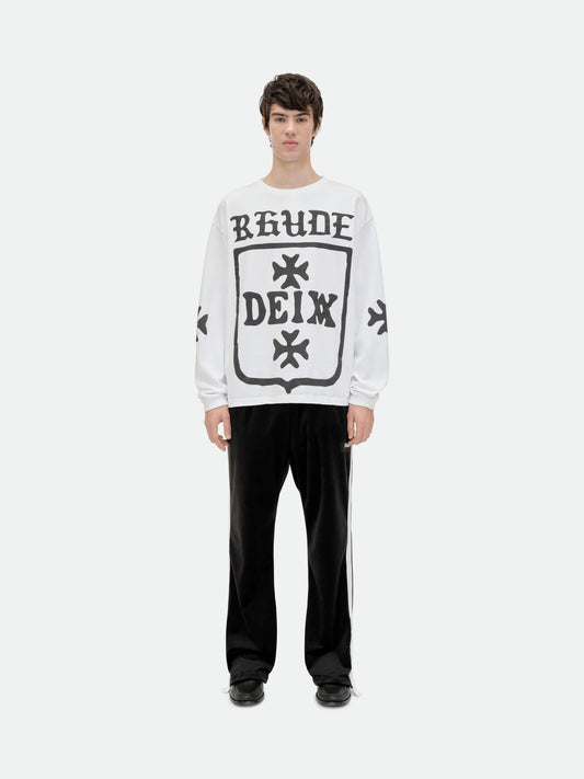 DEIX SHIELD OVERSIZED LS TEE