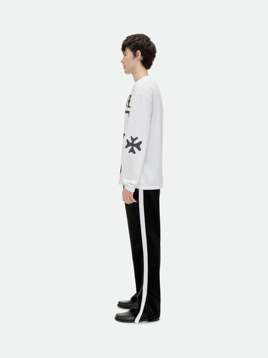 DEIX SHIELD OVERSIZED LS TEE