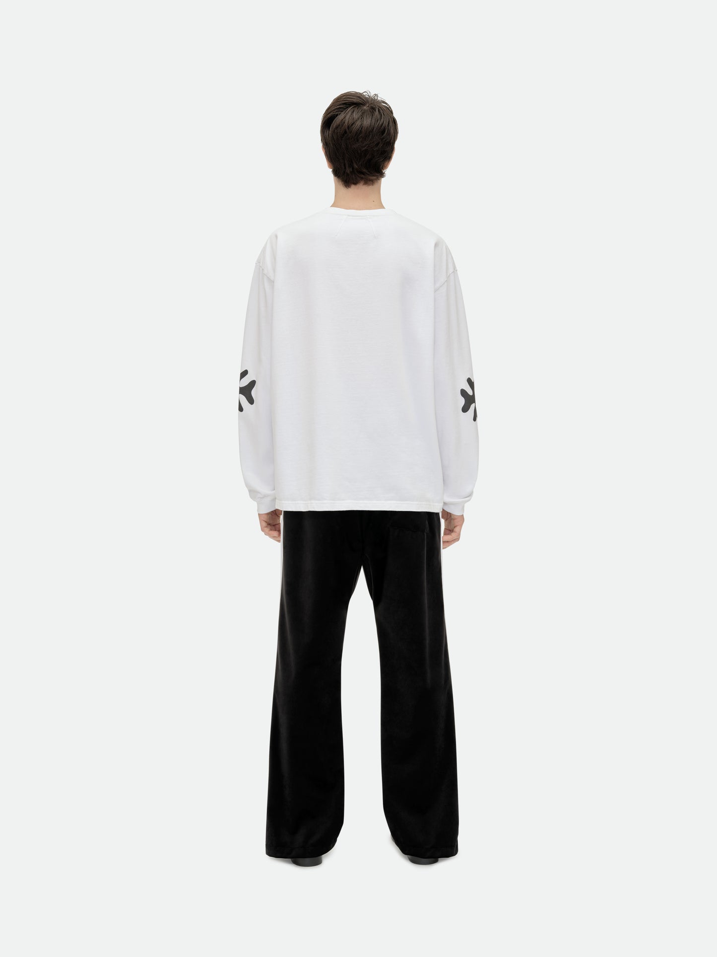 DEIX SHIELD OVERSIZED LS TEE