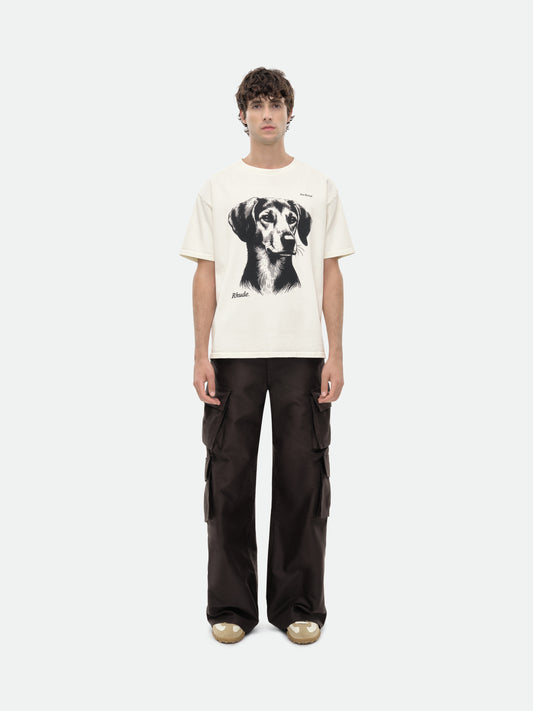 RHUDE FOX HOUND TEE