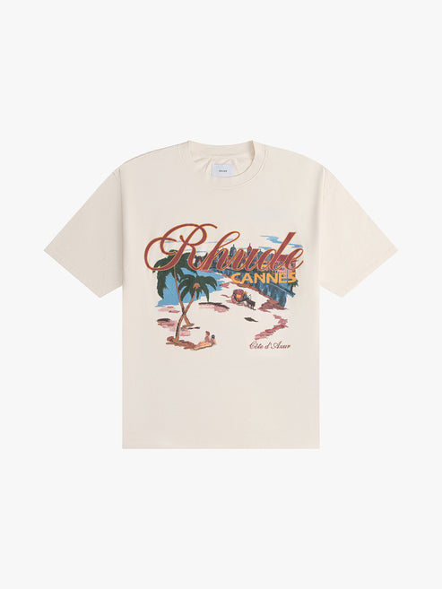 CANNES BEACH TEE – R H U D E