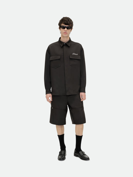 BOXY LS WORK SHIRT