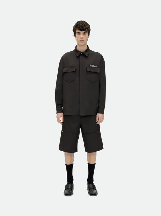 BOXY LS WORK SHIRT