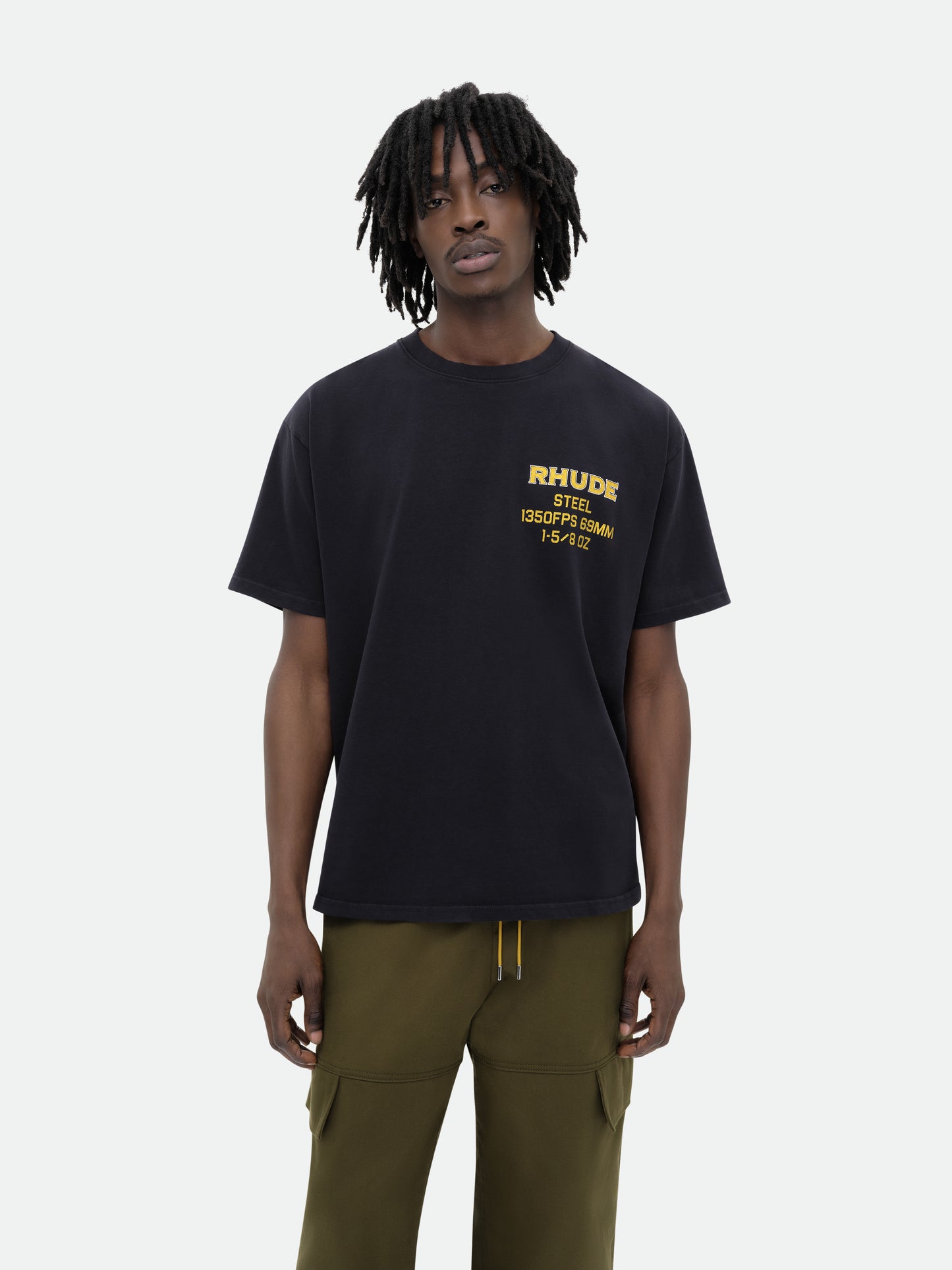 RHUDE STEEL TEE