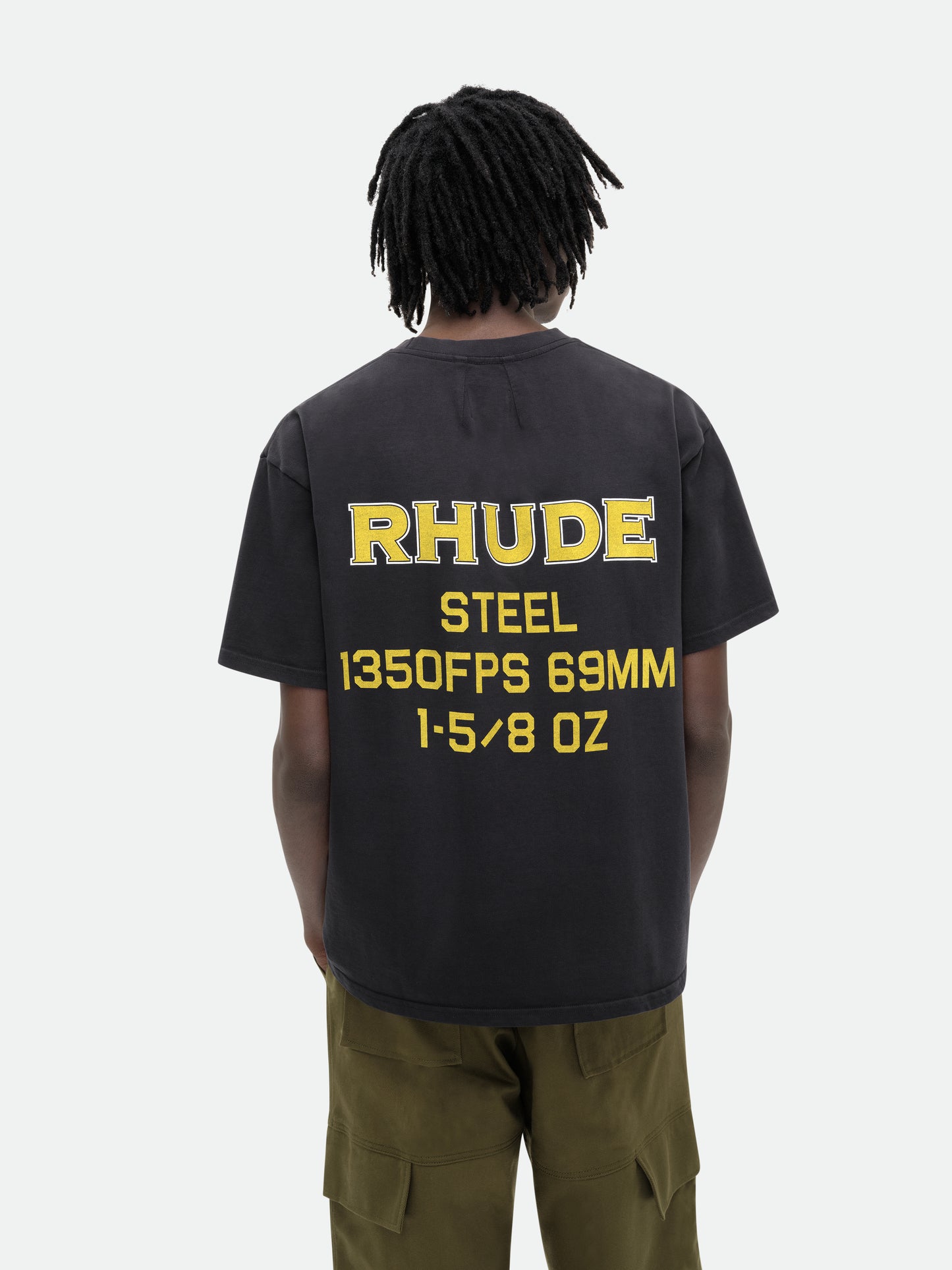 RHUDE STEEL TEE