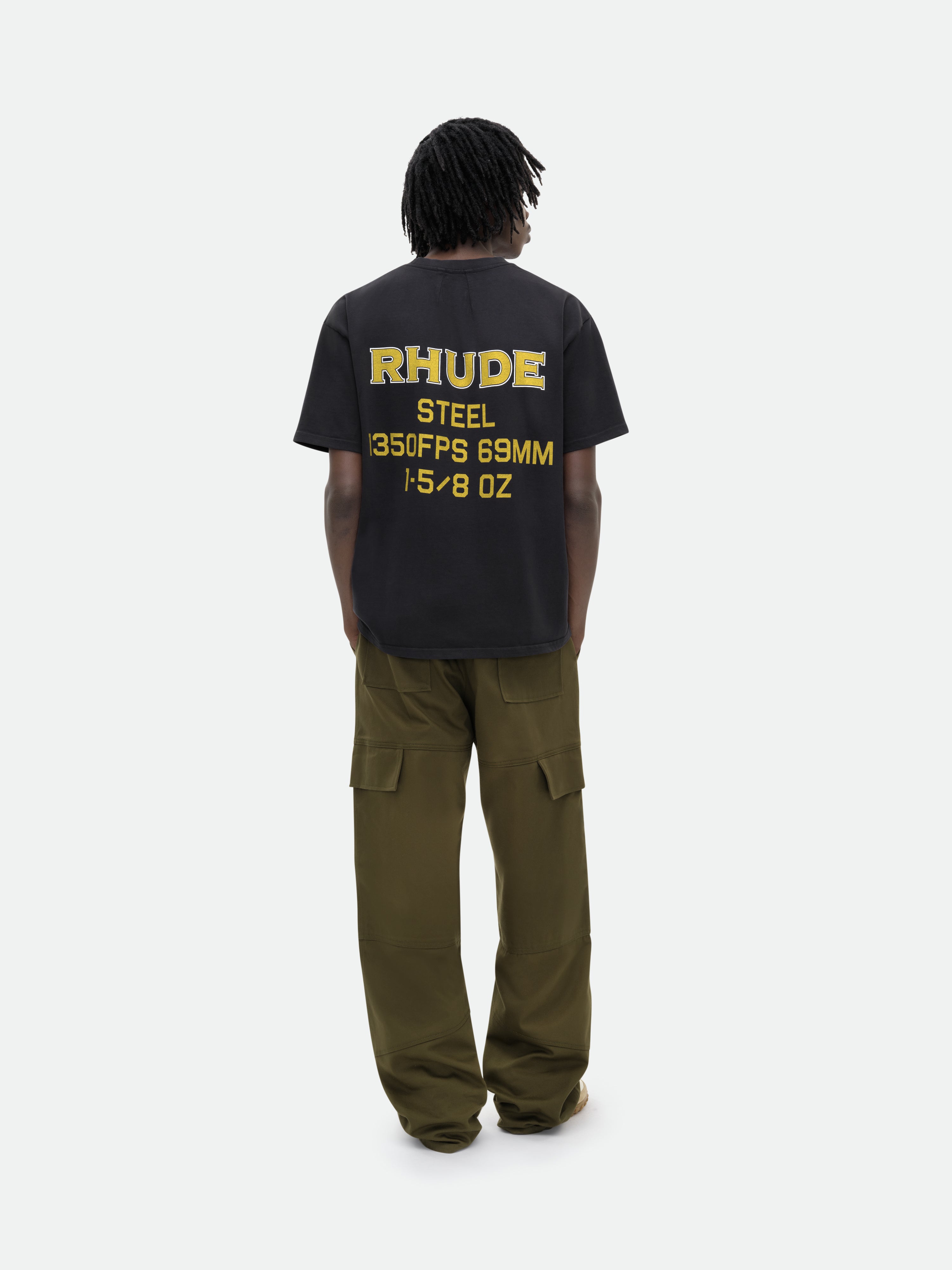 RHUDE STEEL TEE