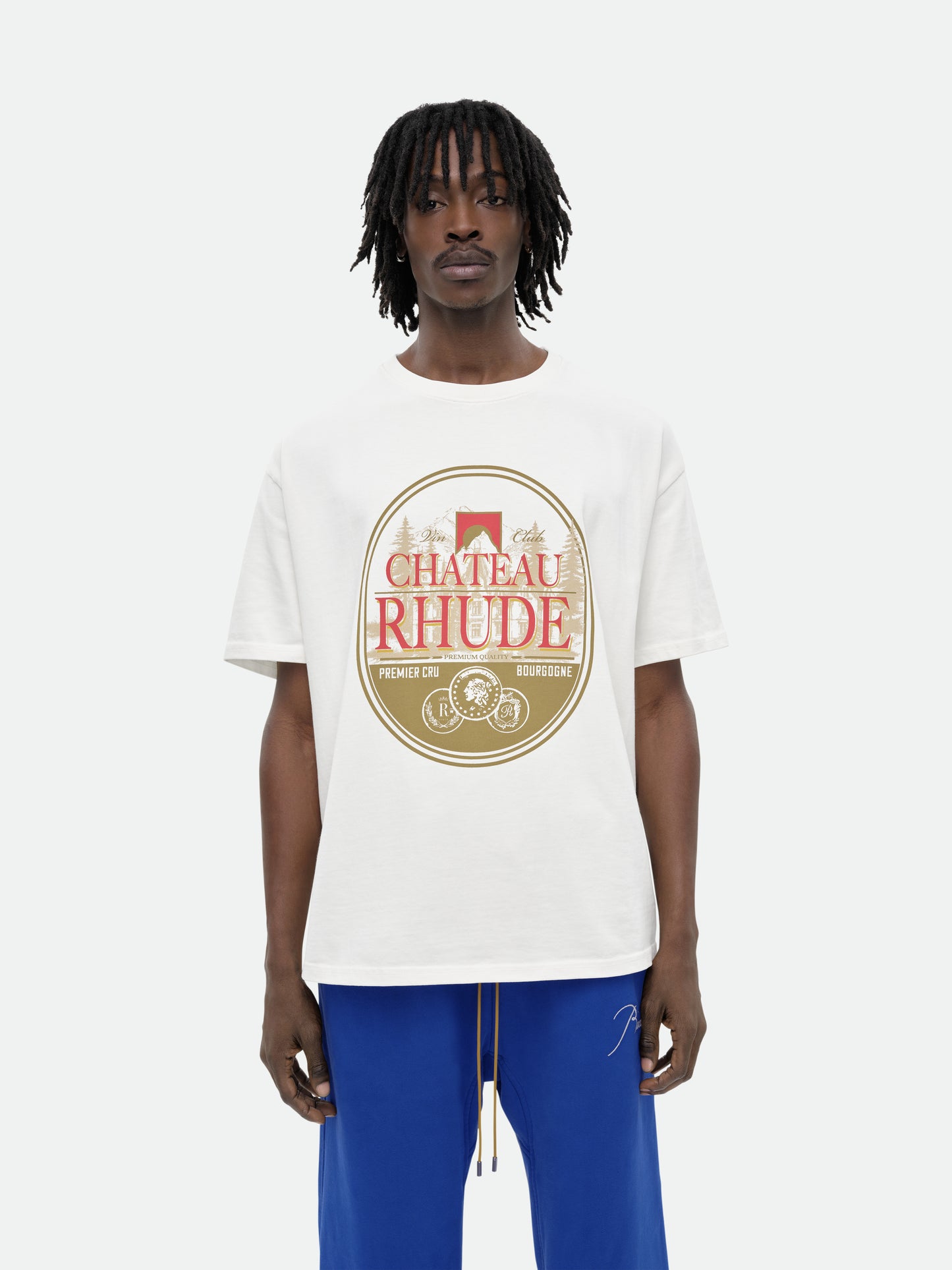 RHUDE PREMIER CRU TEE