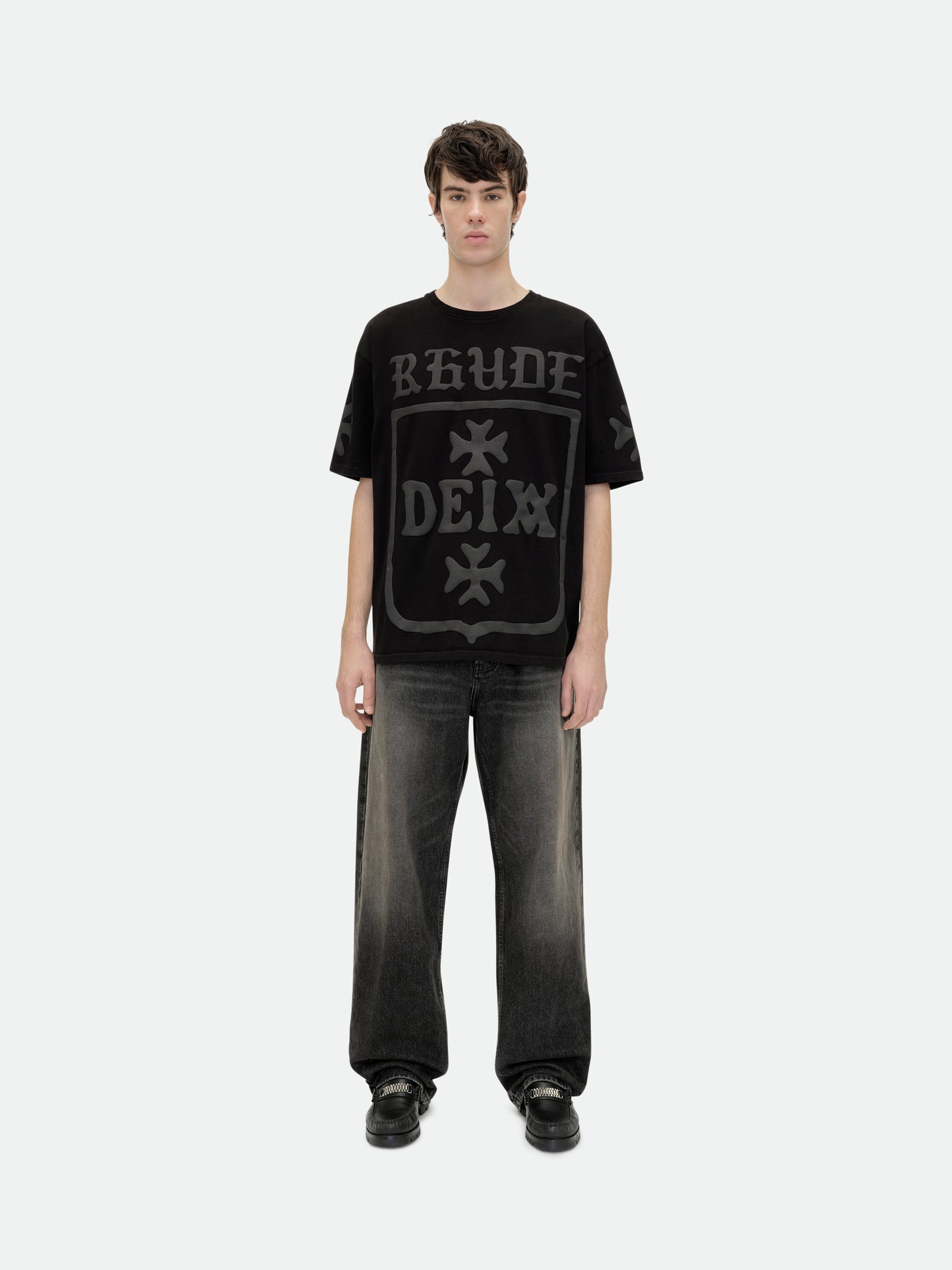 DEIX SHIELD OVERSIZED TEE
