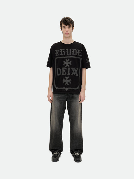 DEIX SHIELD OVERSIZED TEE