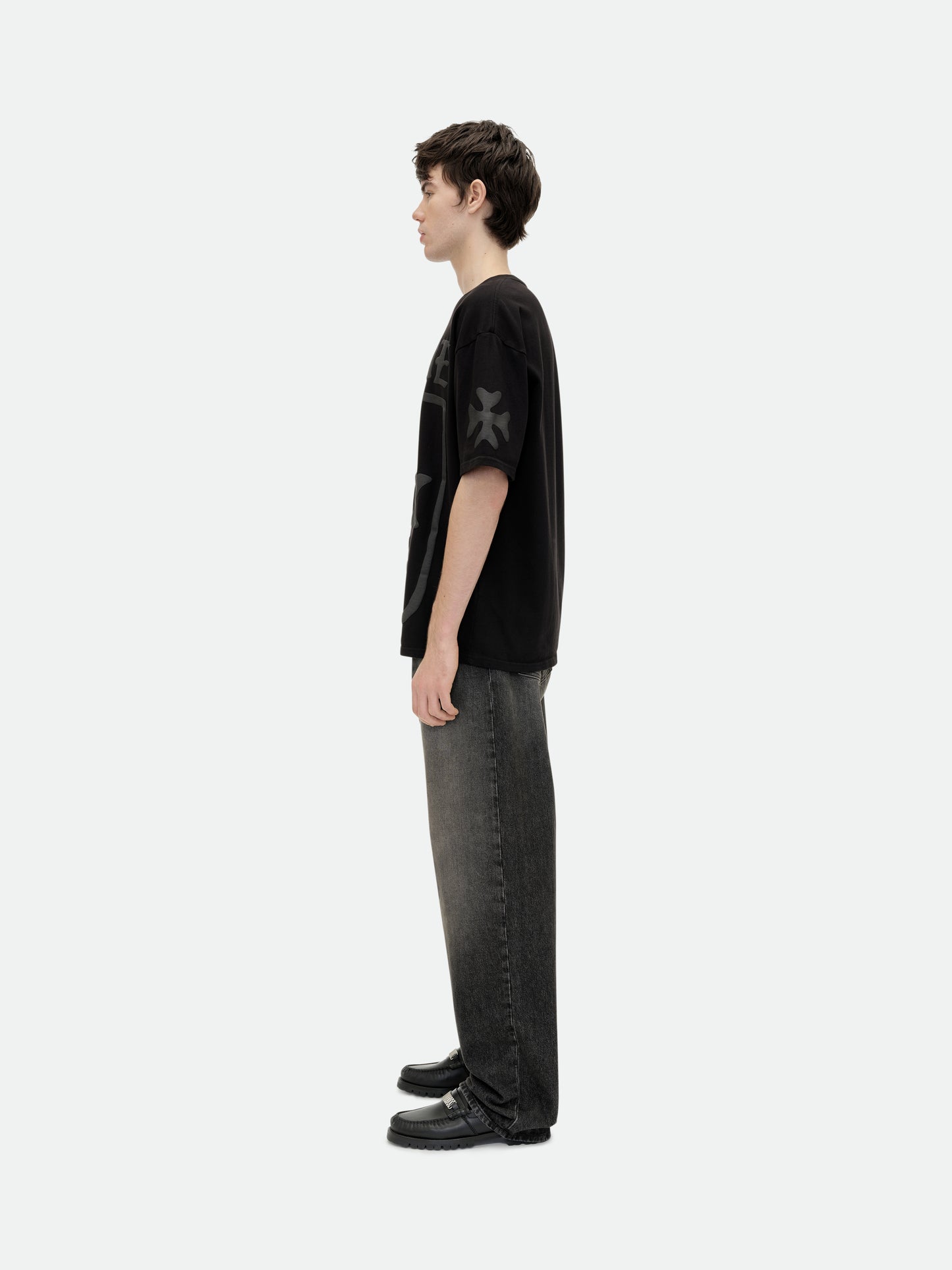 DEIX SHIELD OVERSIZED TEE
