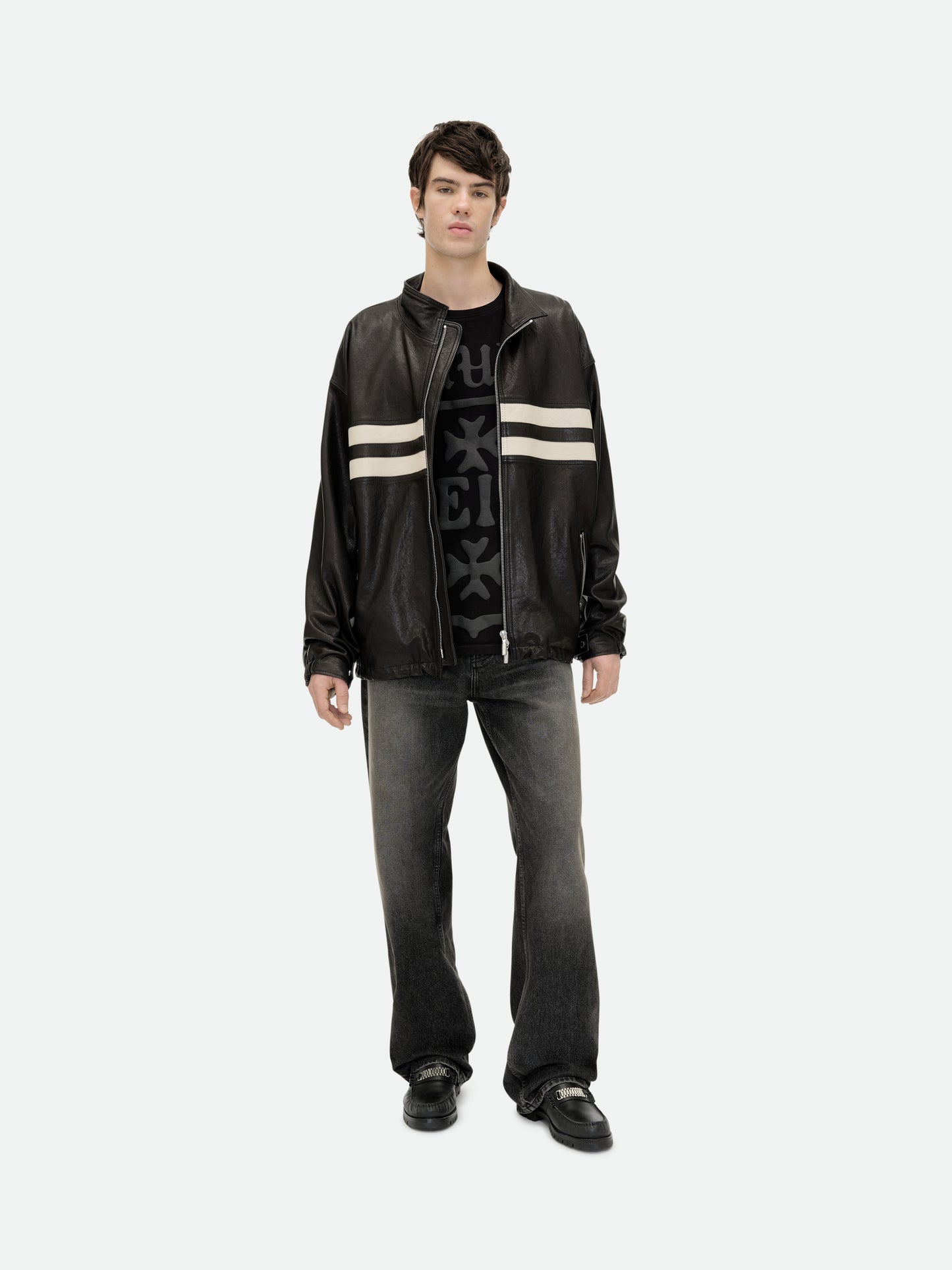 DEIX SHIELD OVERSIZED TEE