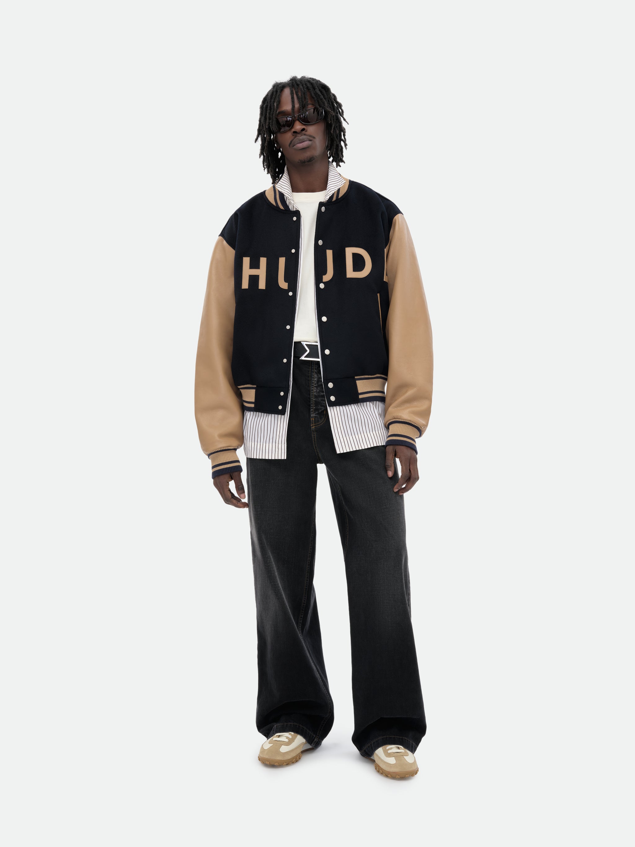 RHUDE COLLEGIATE VARSITY JACKET