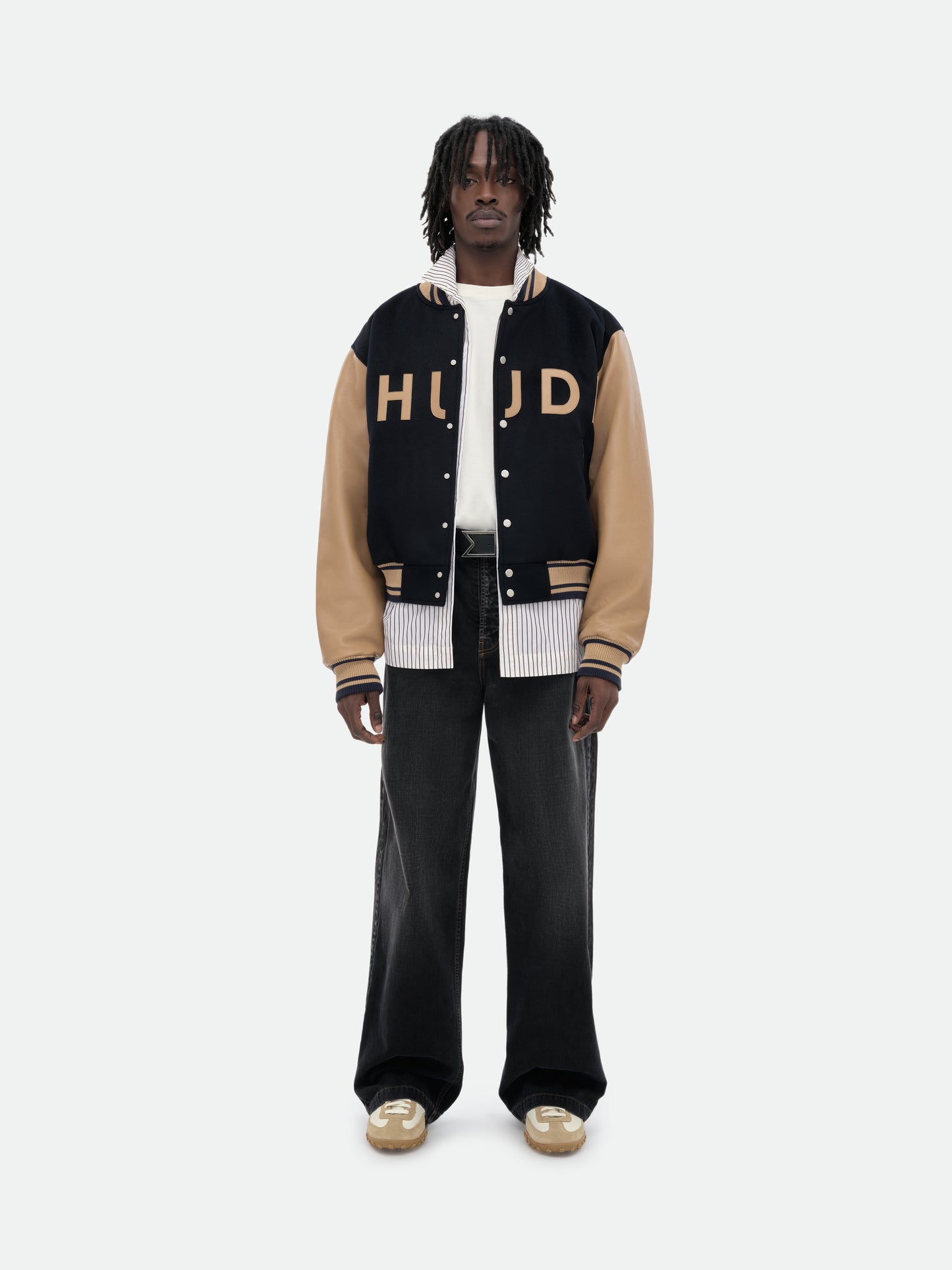 RHUDE COLLEGIATE VARSITY JACKET