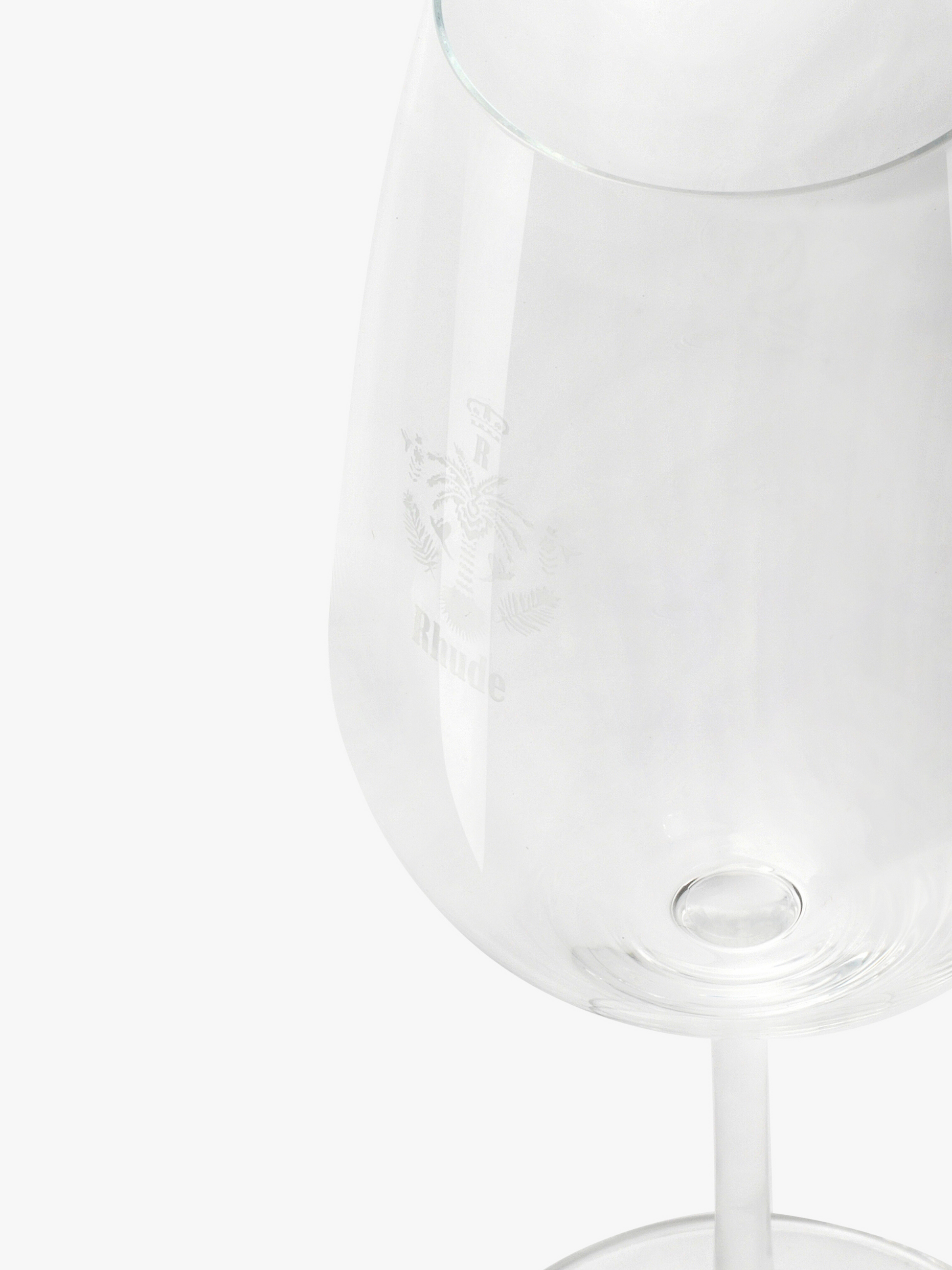 2 White Wine Glass Set - Design: HH5 - Everything Etched