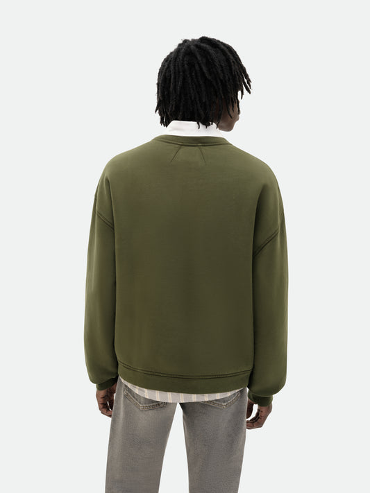 RHUDE OXFORD CREWNECK