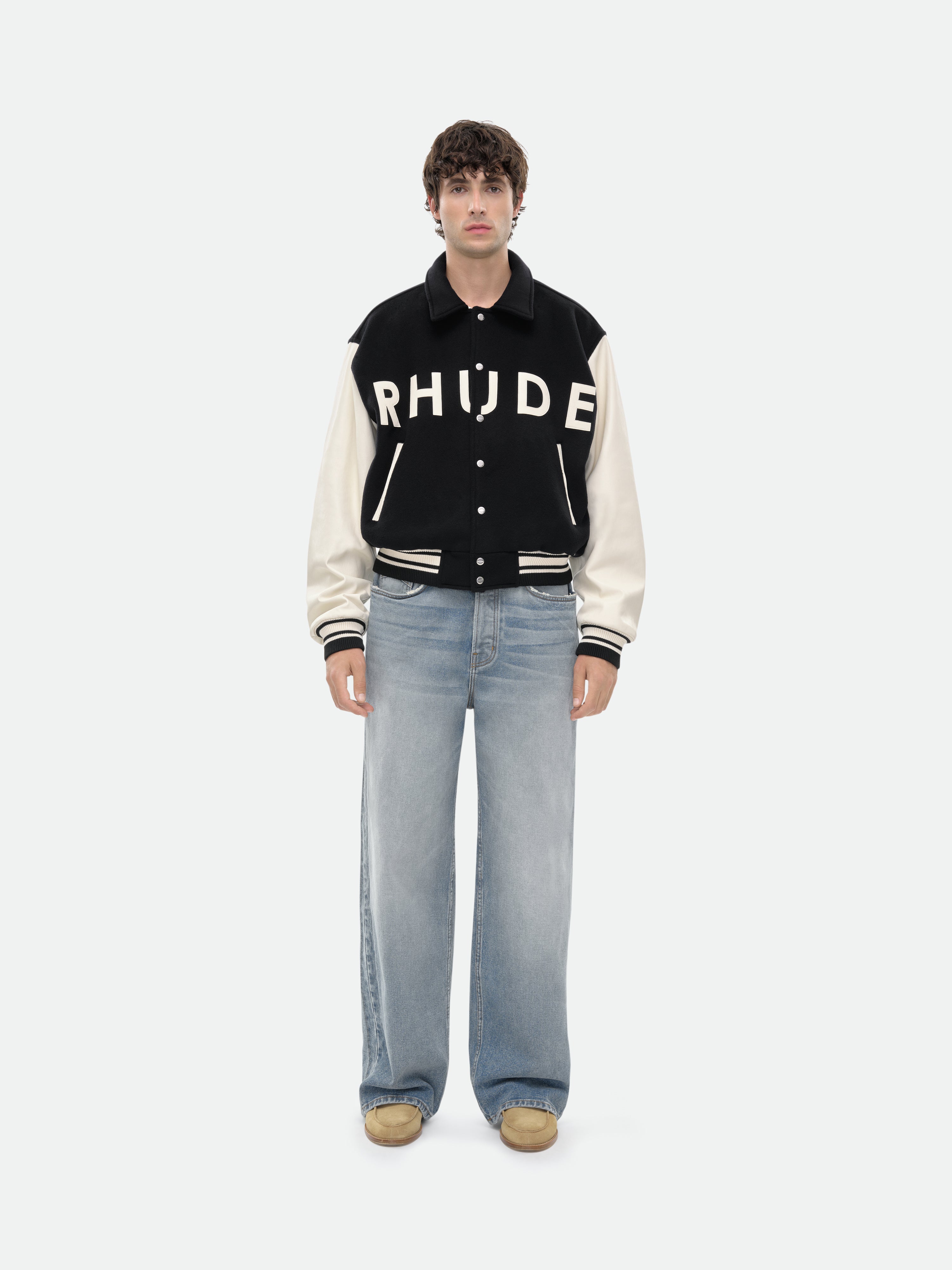 RHUDE COLLEGIATE JACKET