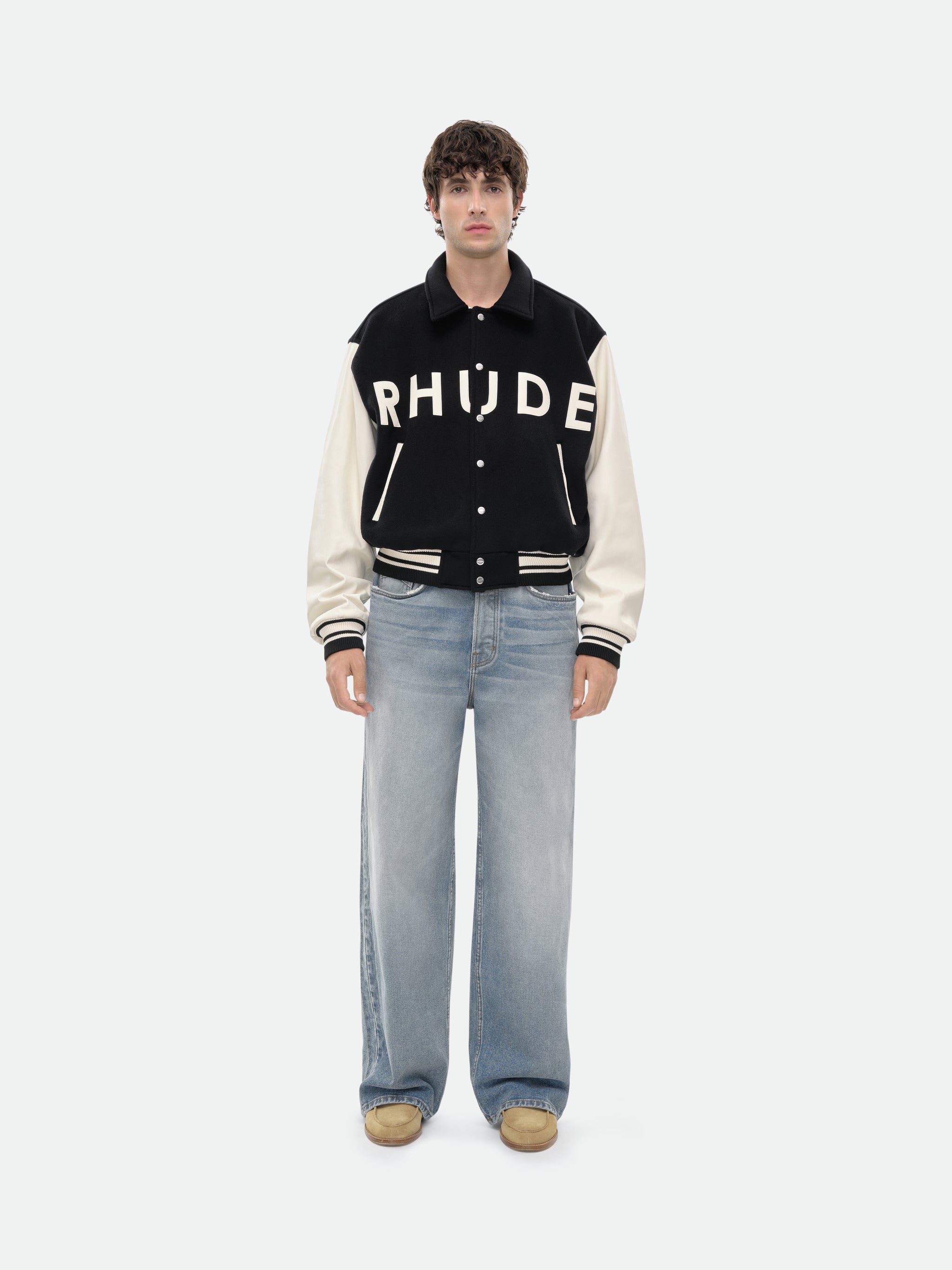 RHUDE COLLEGIATE JACKET