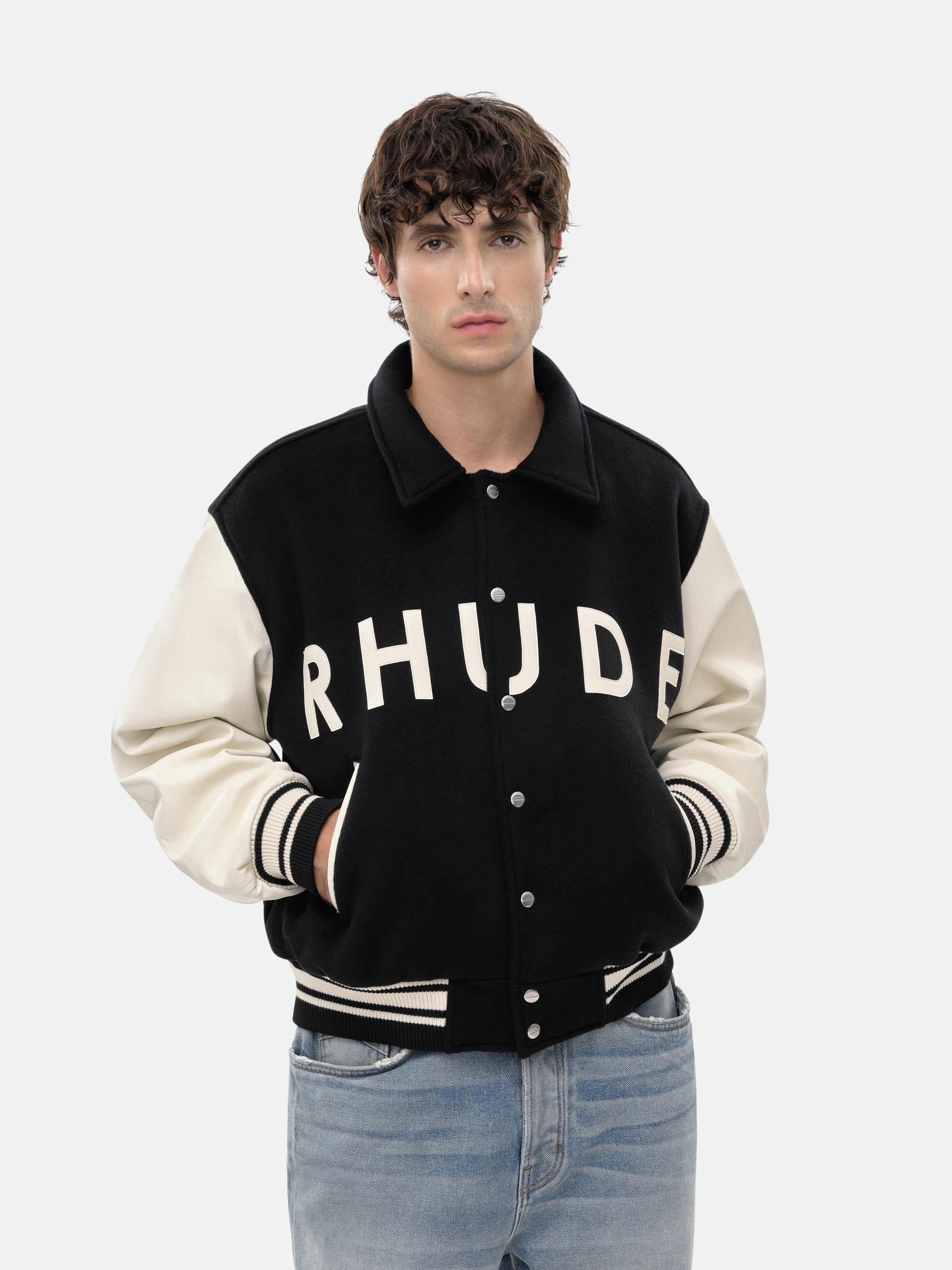 RHUDE COLLEGIATE JACKET