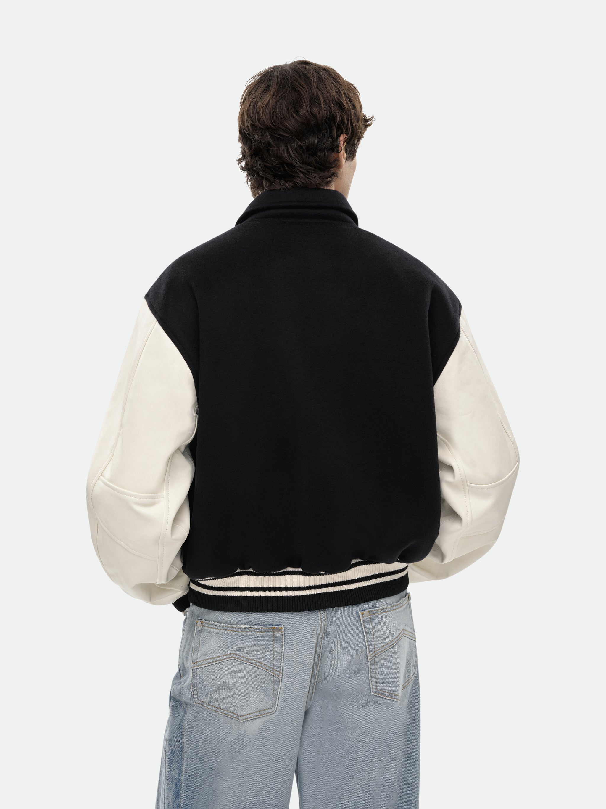 RHUDE COLLEGIATE JACKET