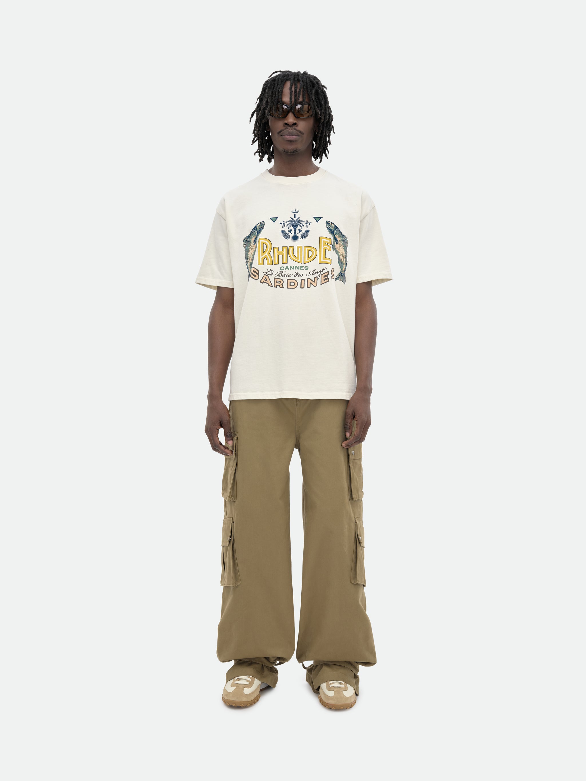 RHUDE SARDINES TEE