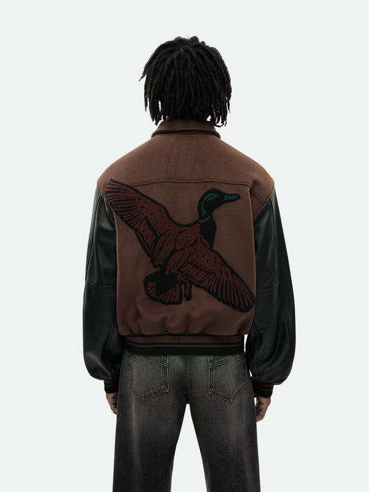 DUCK VARSITY JACKET