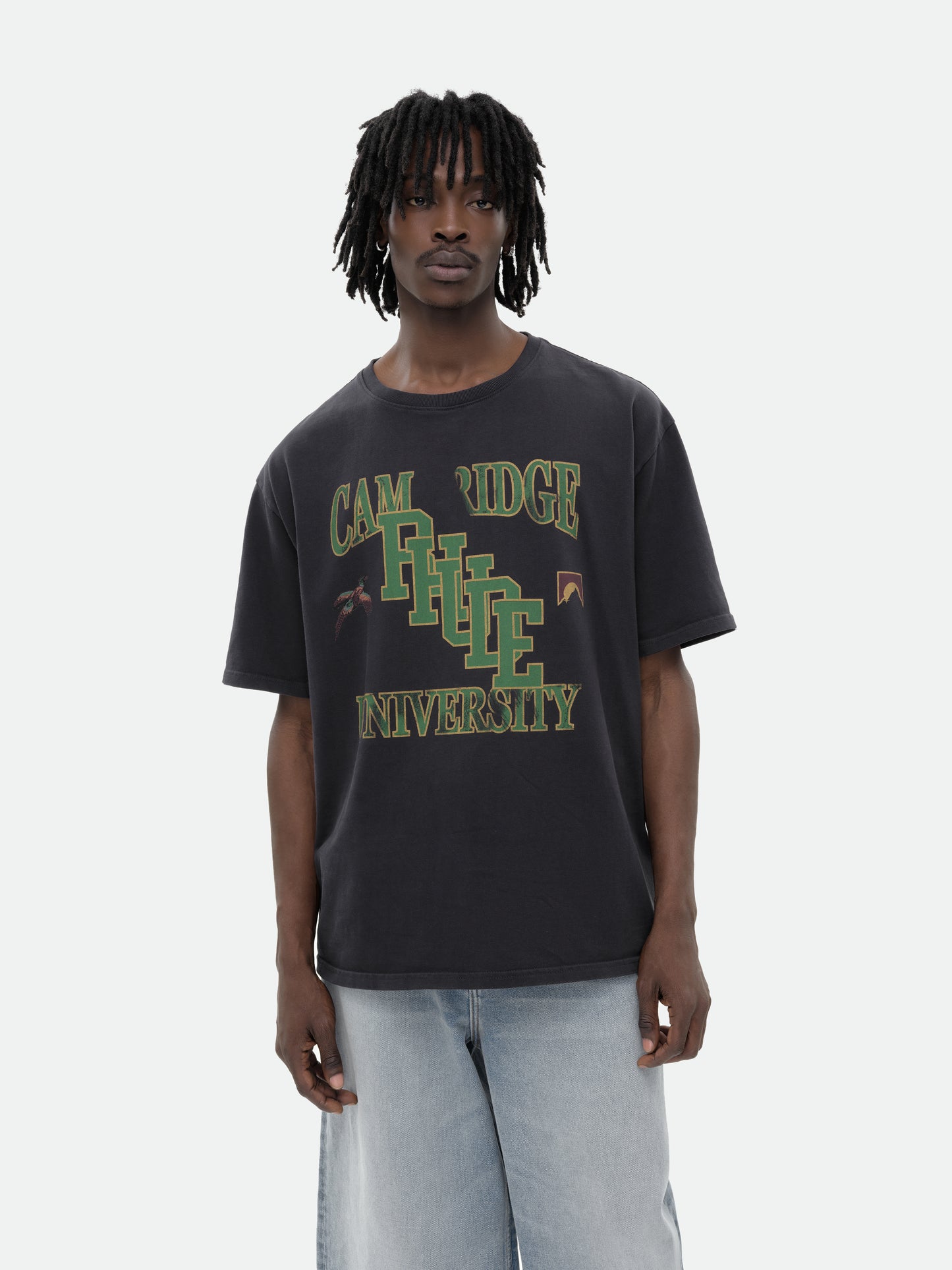 RHUDE UNIVERSITY TEE