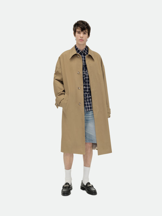 RHUDE VERT LOGO SHIRT