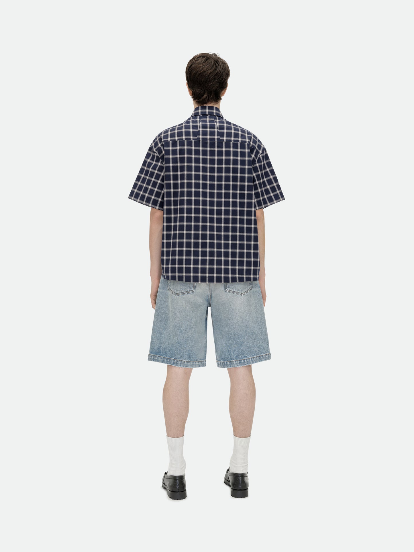 RHUDE VERT LOGO SHIRT