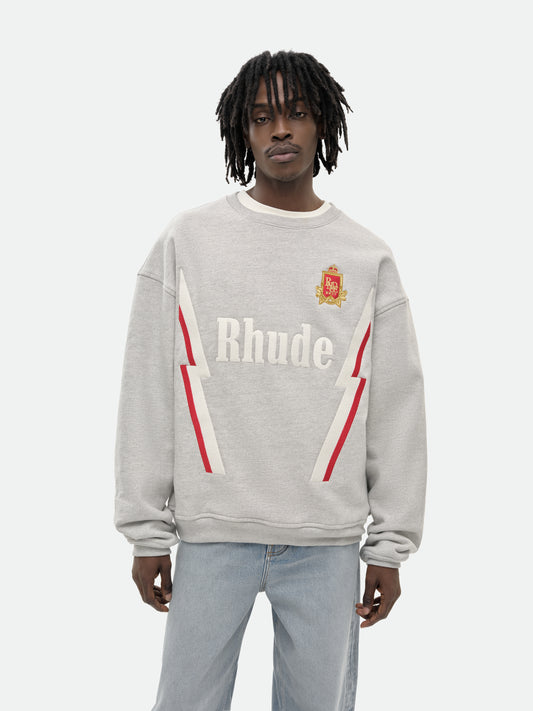 LIGHTNING CREWNECK