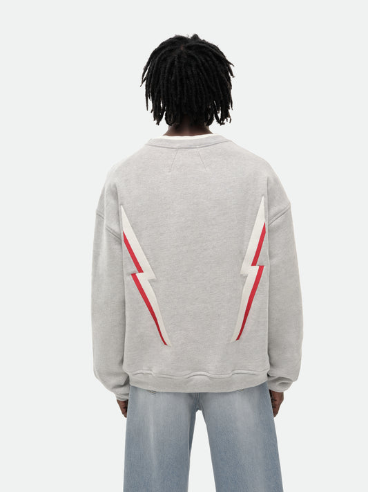 LIGHTNING CREWNECK