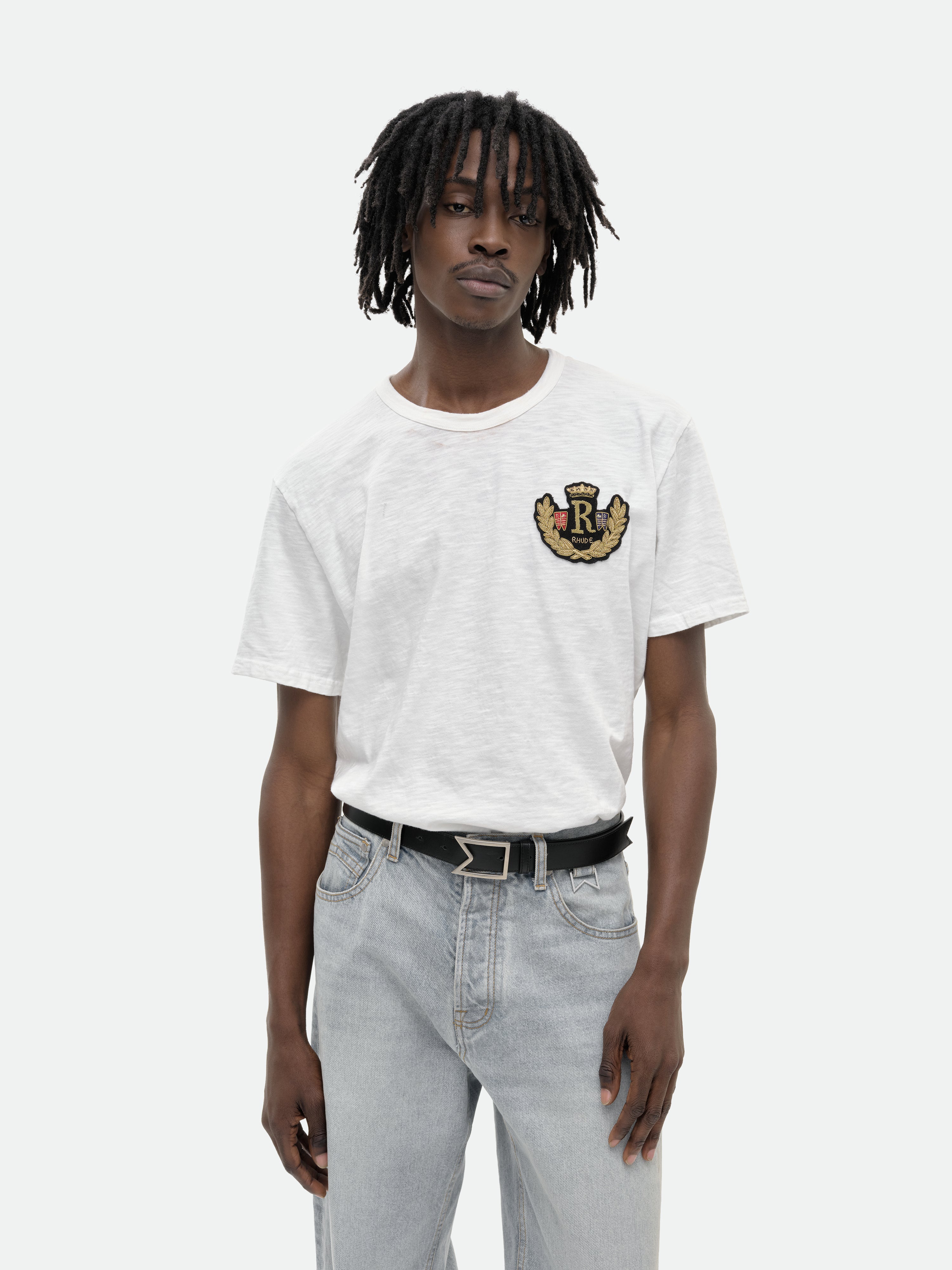 RHUDE CREST TEE