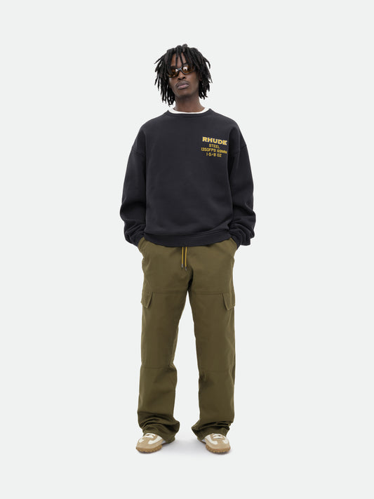 RHUDE STEEL CREWNECK