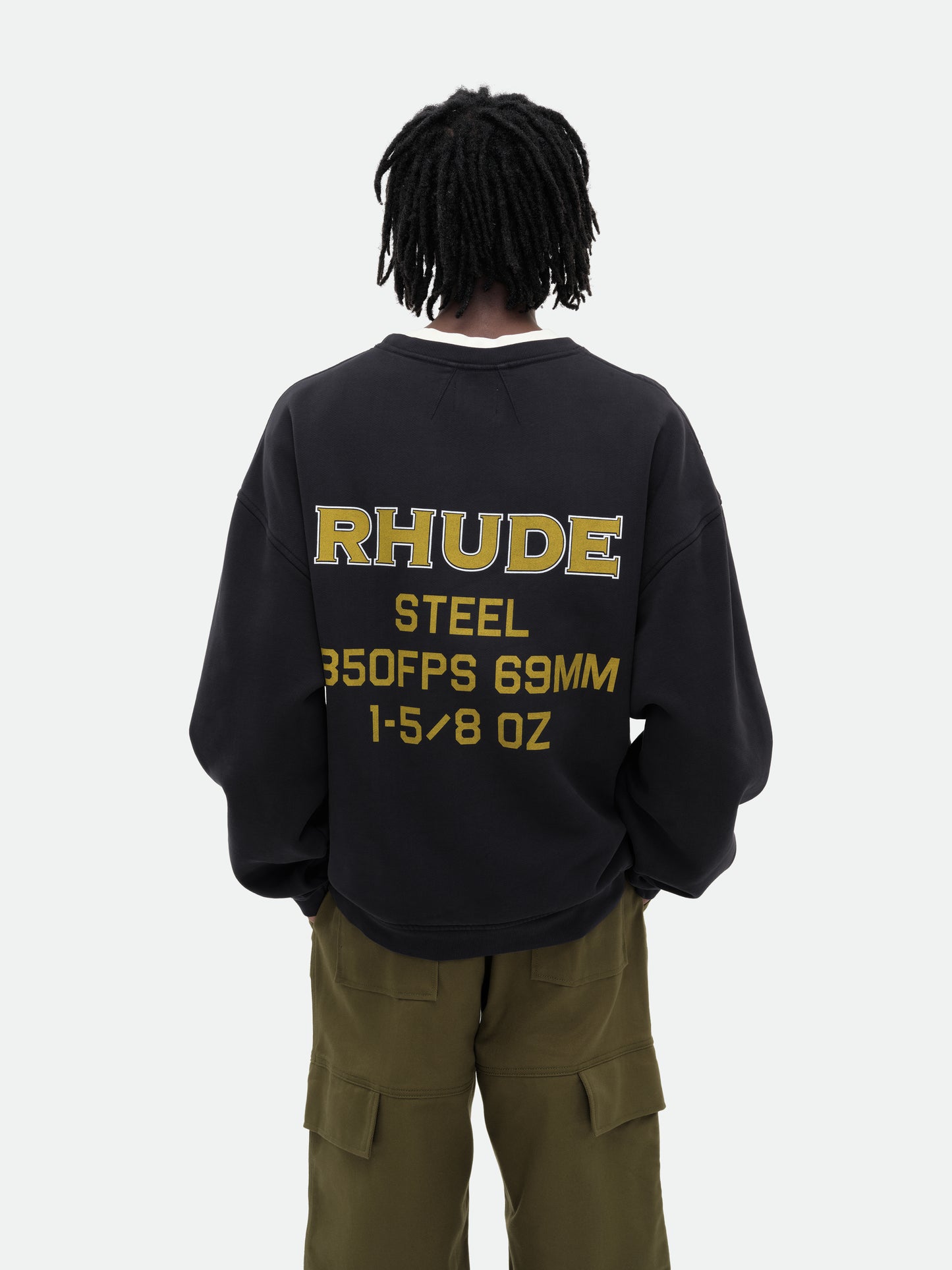 RHUDE STEEL CREWNECK