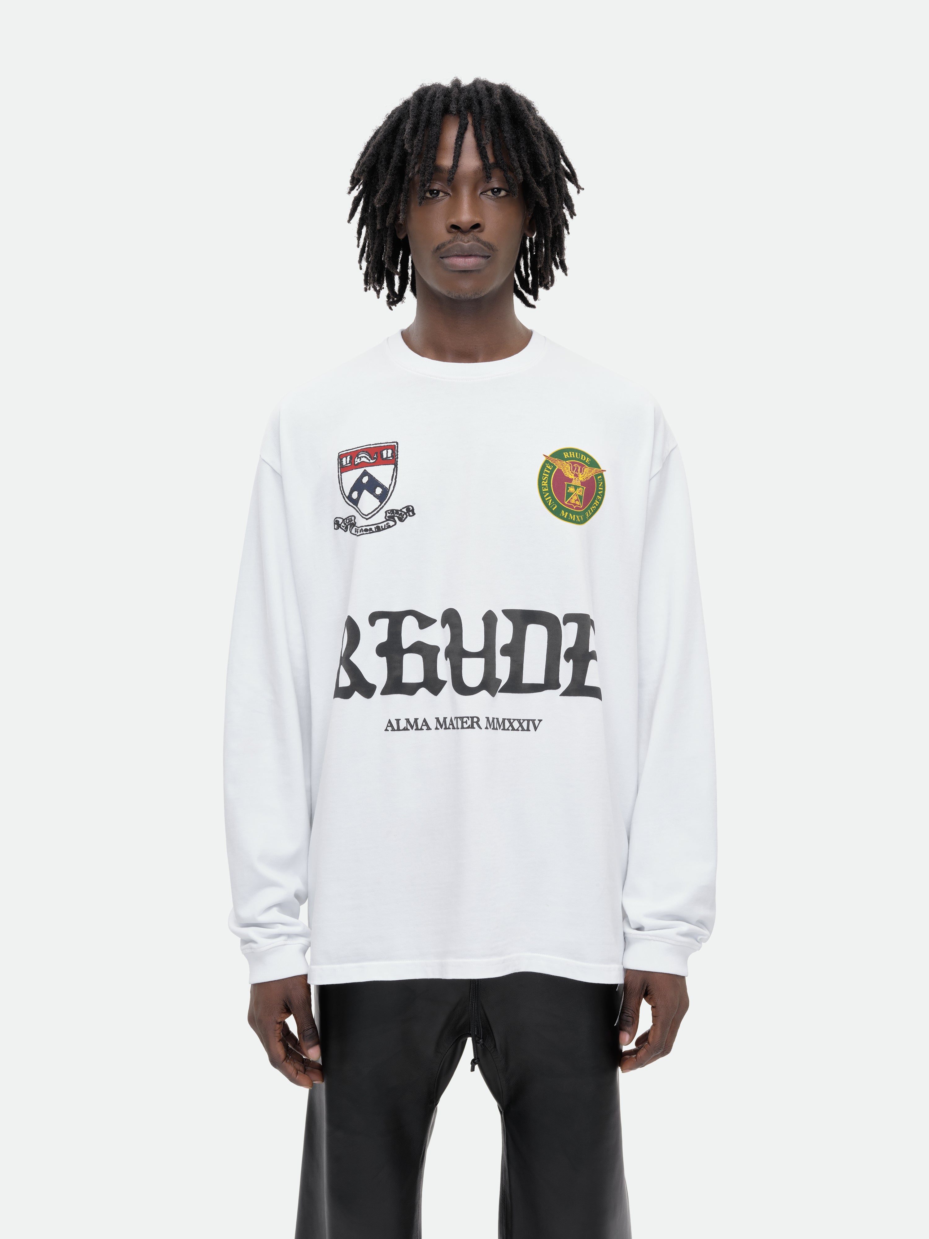 ALMA RHUDE LS TEE