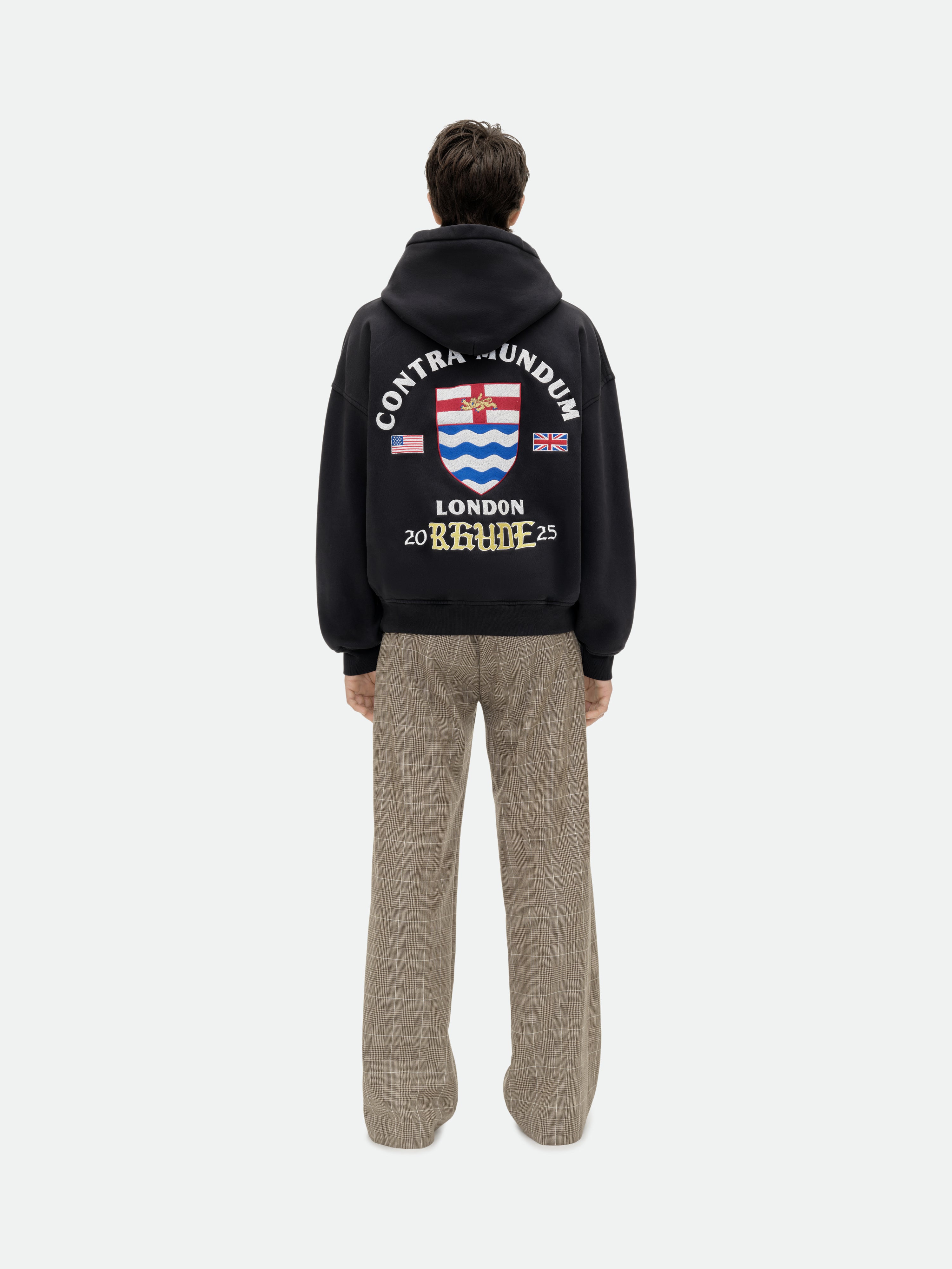 LONDON HOUND HOODIE