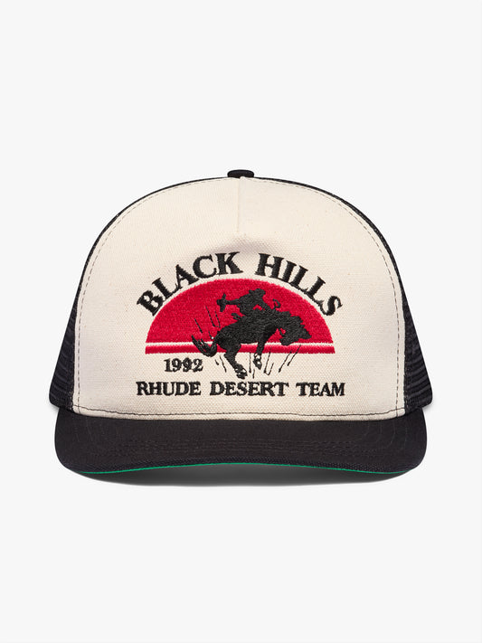 BLACK HILLS CANVAS TRUCKER HAT