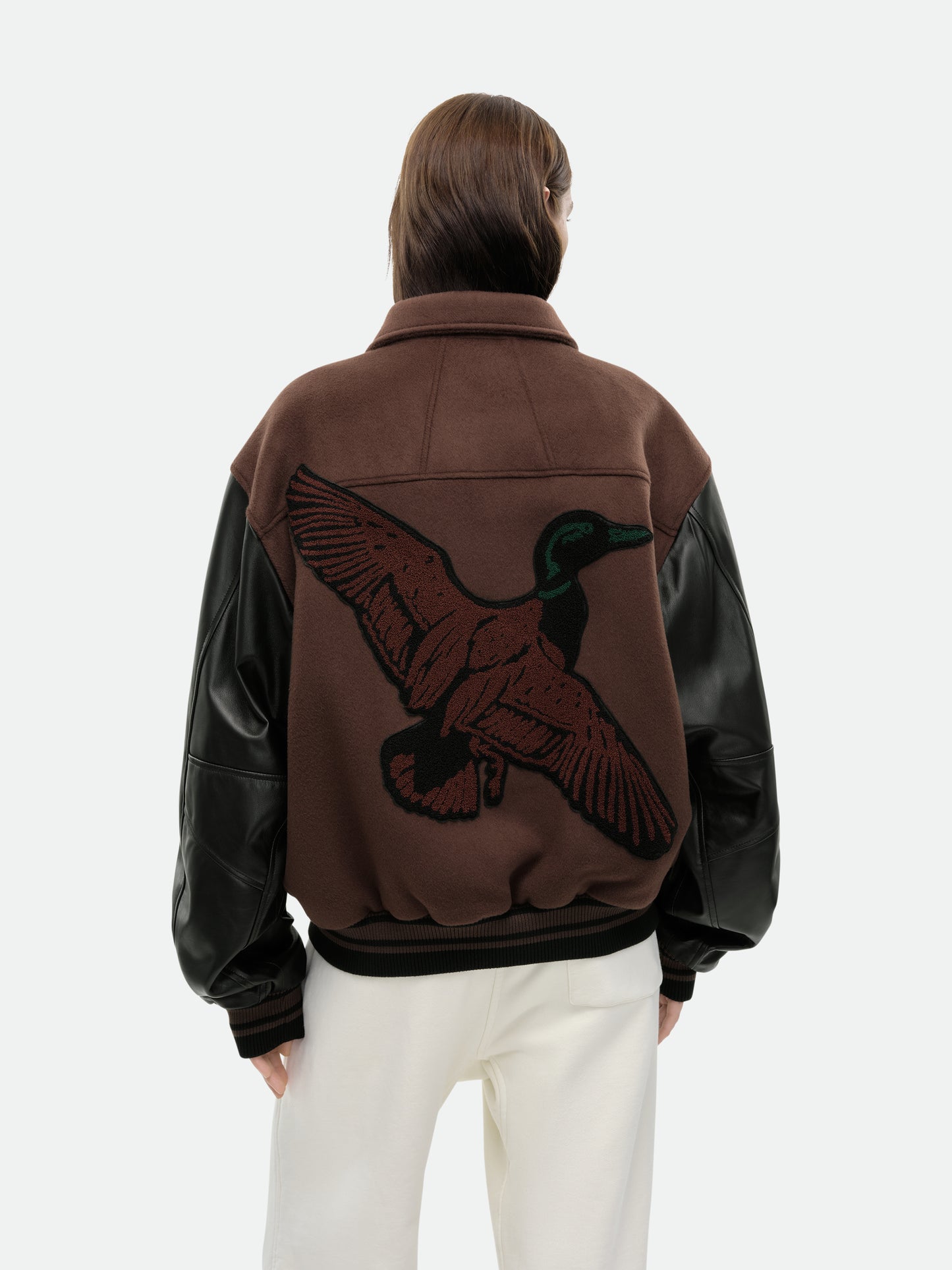 DUCK VARSITY JACKET