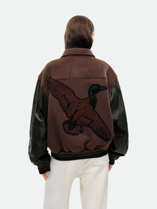 DUCK VARSITY JACKET