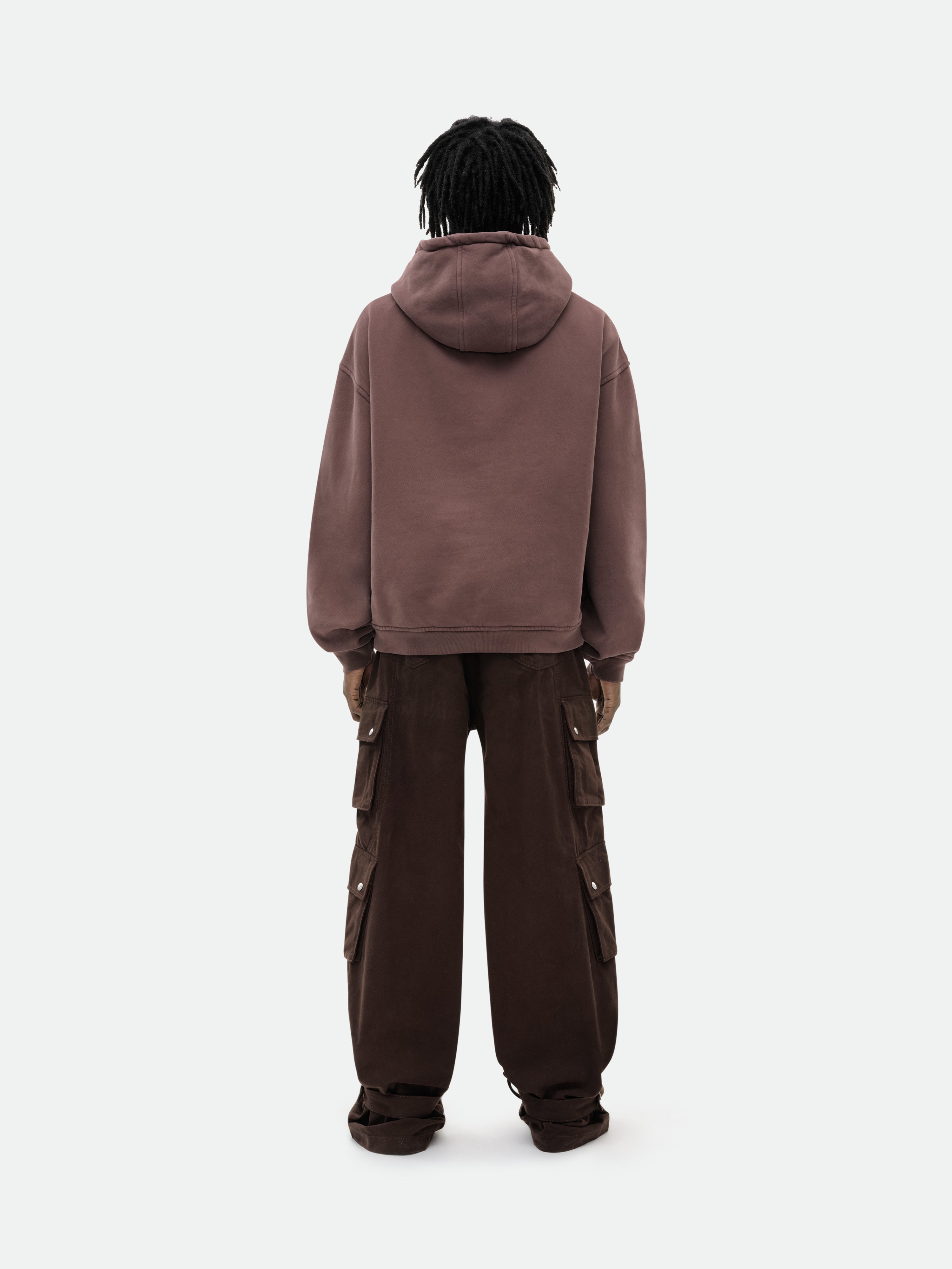 RHUDE CHENILLE HUNTING CLUB HOODIE