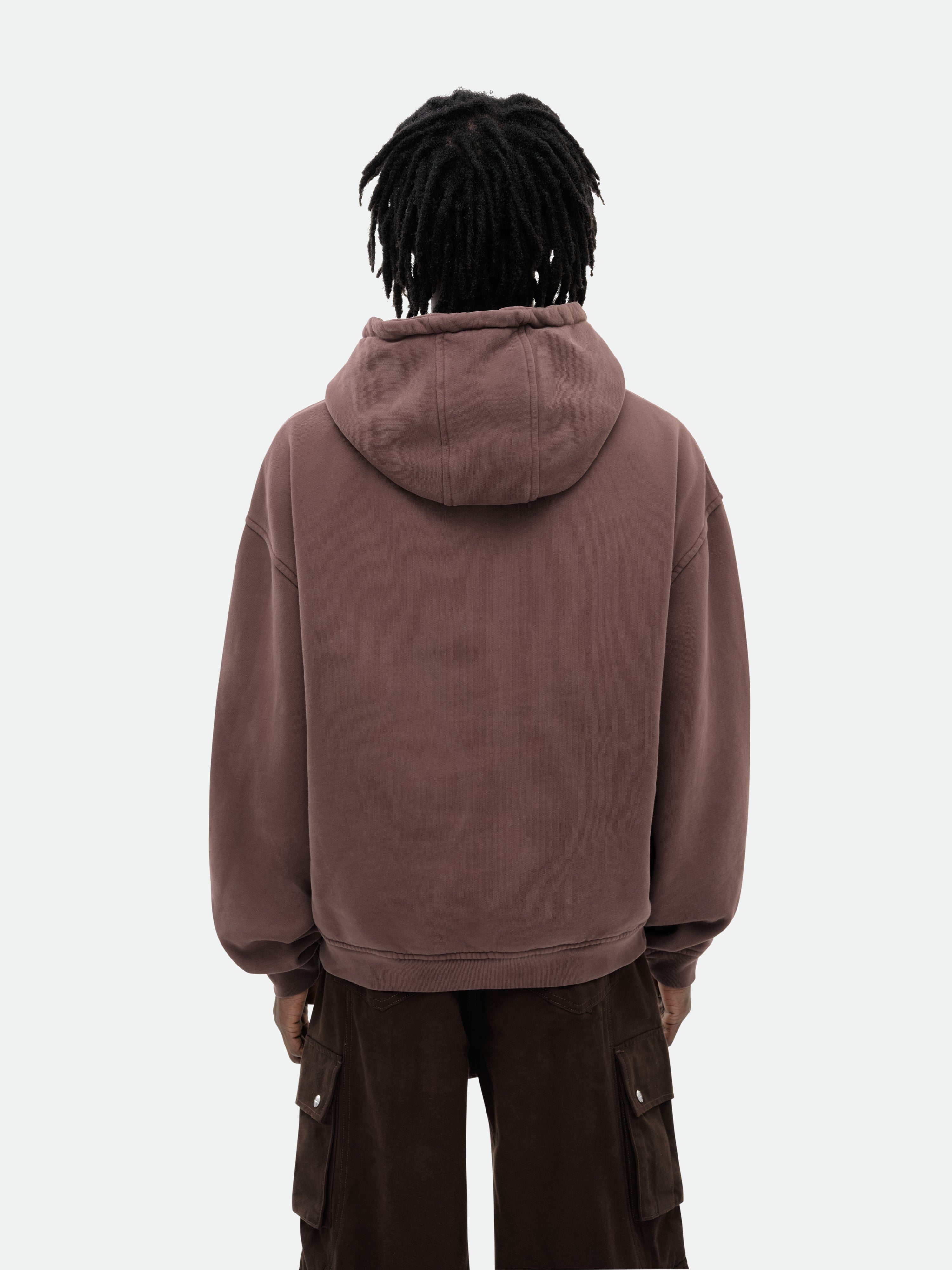 RHUDE CHENILLE HUNTING CLUB HOODIE