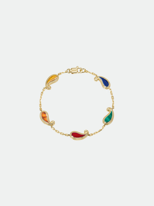 YOU BRACELET — GOLD/MULTI