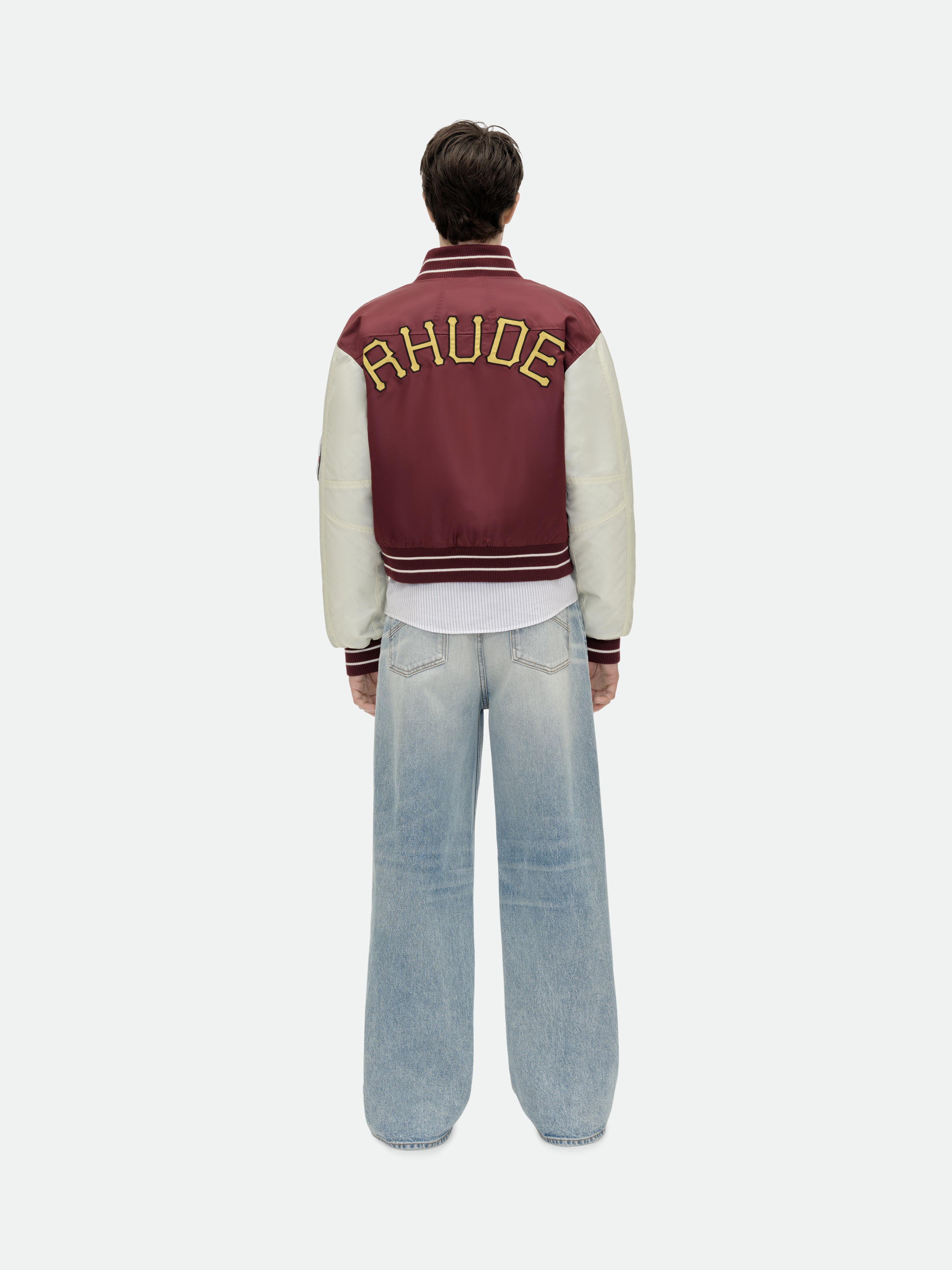 BATTING CAGE NYLON JACKET