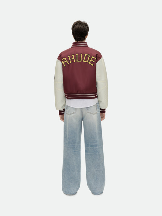 BATTING CAGE NYLON JACKET